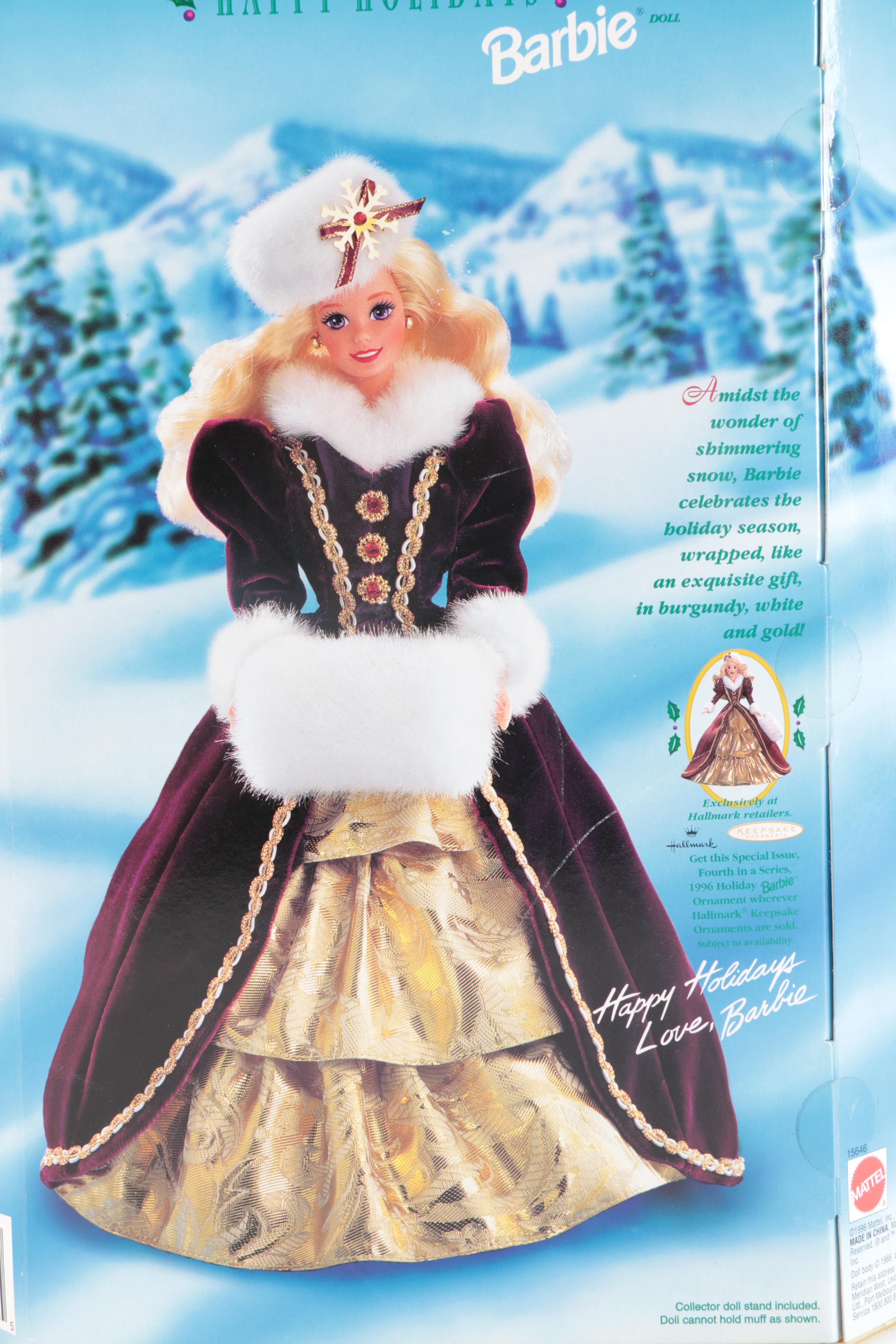 Holiday Edition "Barbie" Dolls