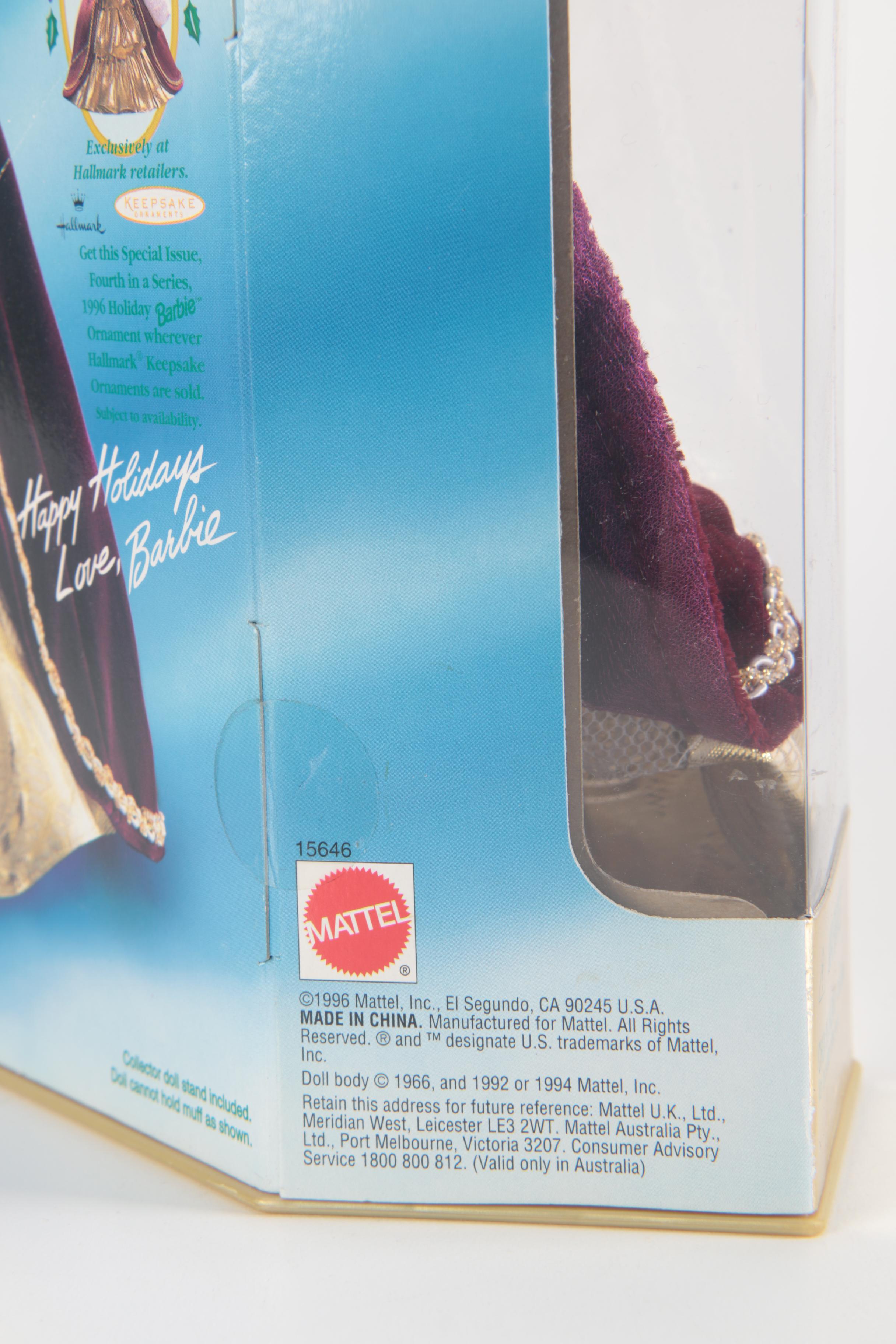 Holiday Edition "Barbie" Dolls