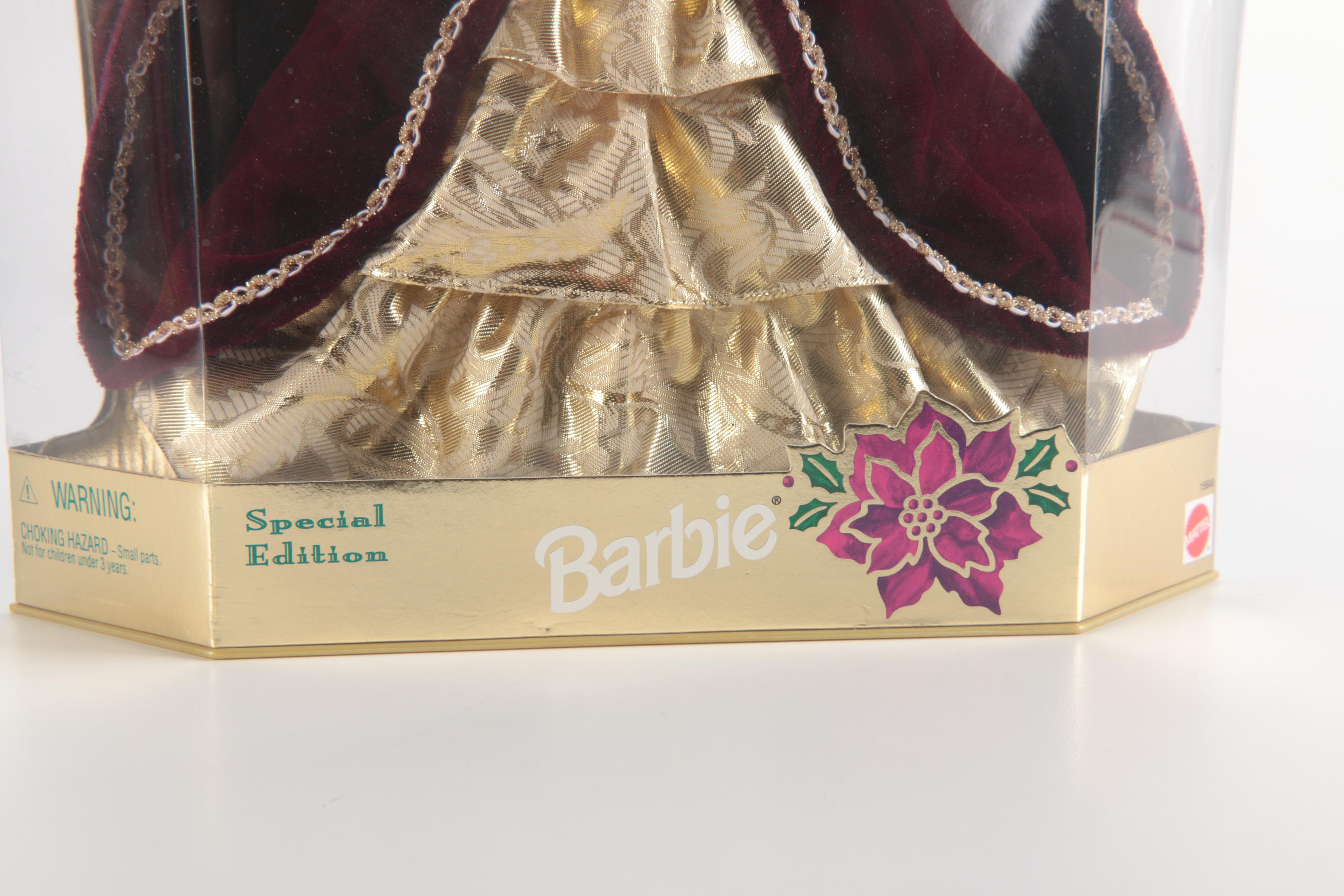 Holiday Edition "Barbie" Dolls