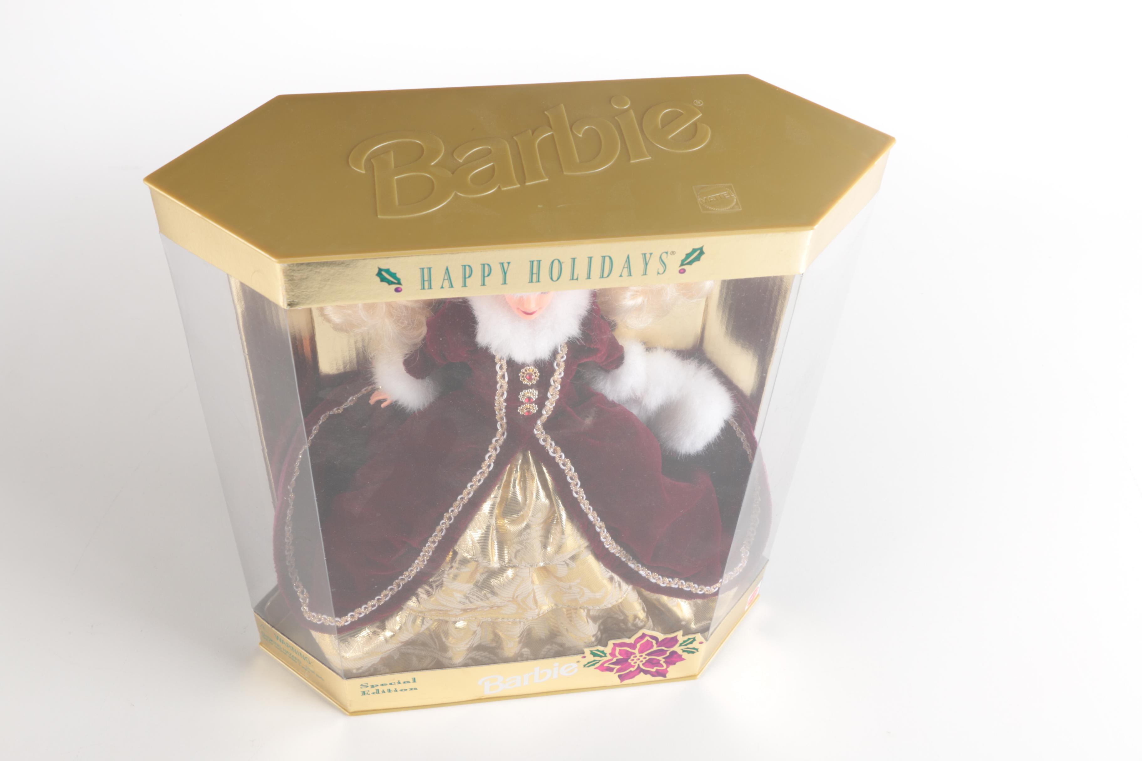 Holiday Edition "Barbie" Dolls