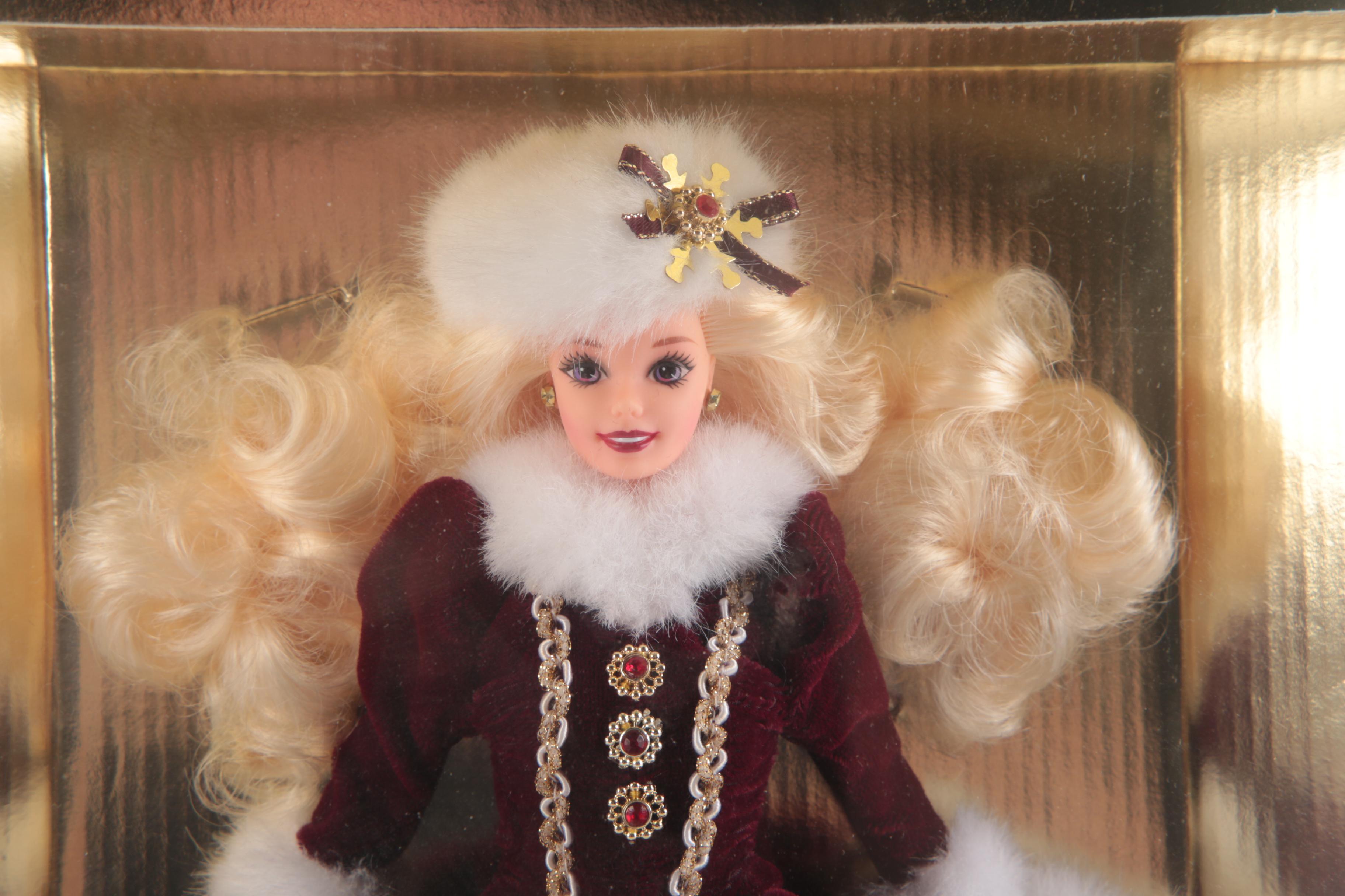 Holiday Edition "Barbie" Dolls