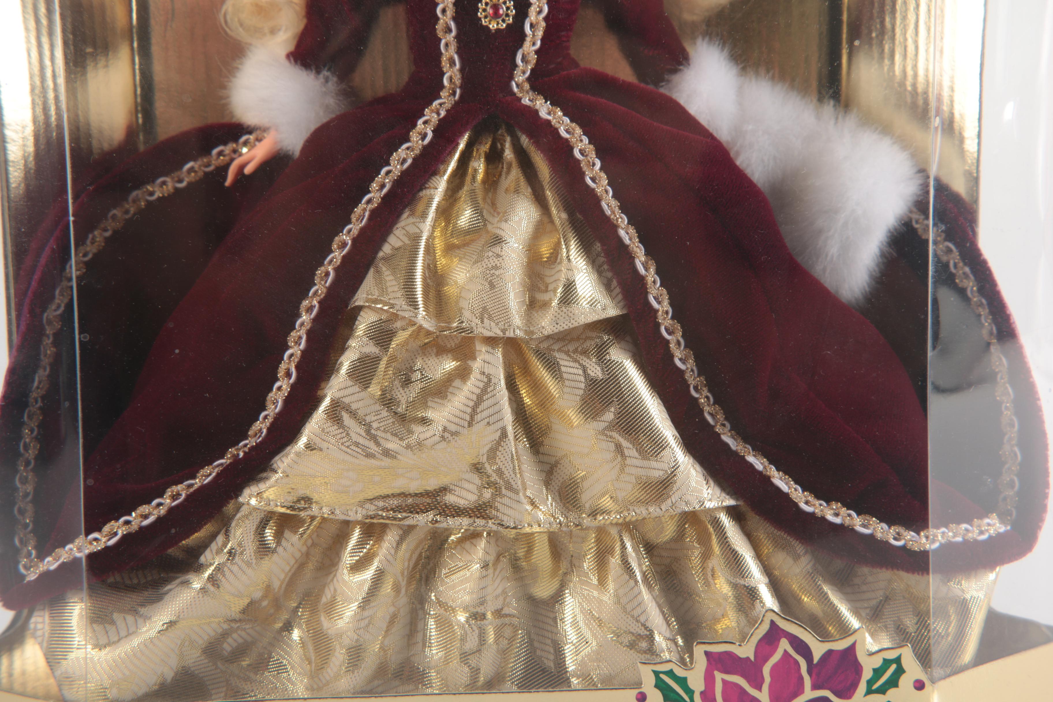 Holiday Edition "Barbie" Dolls