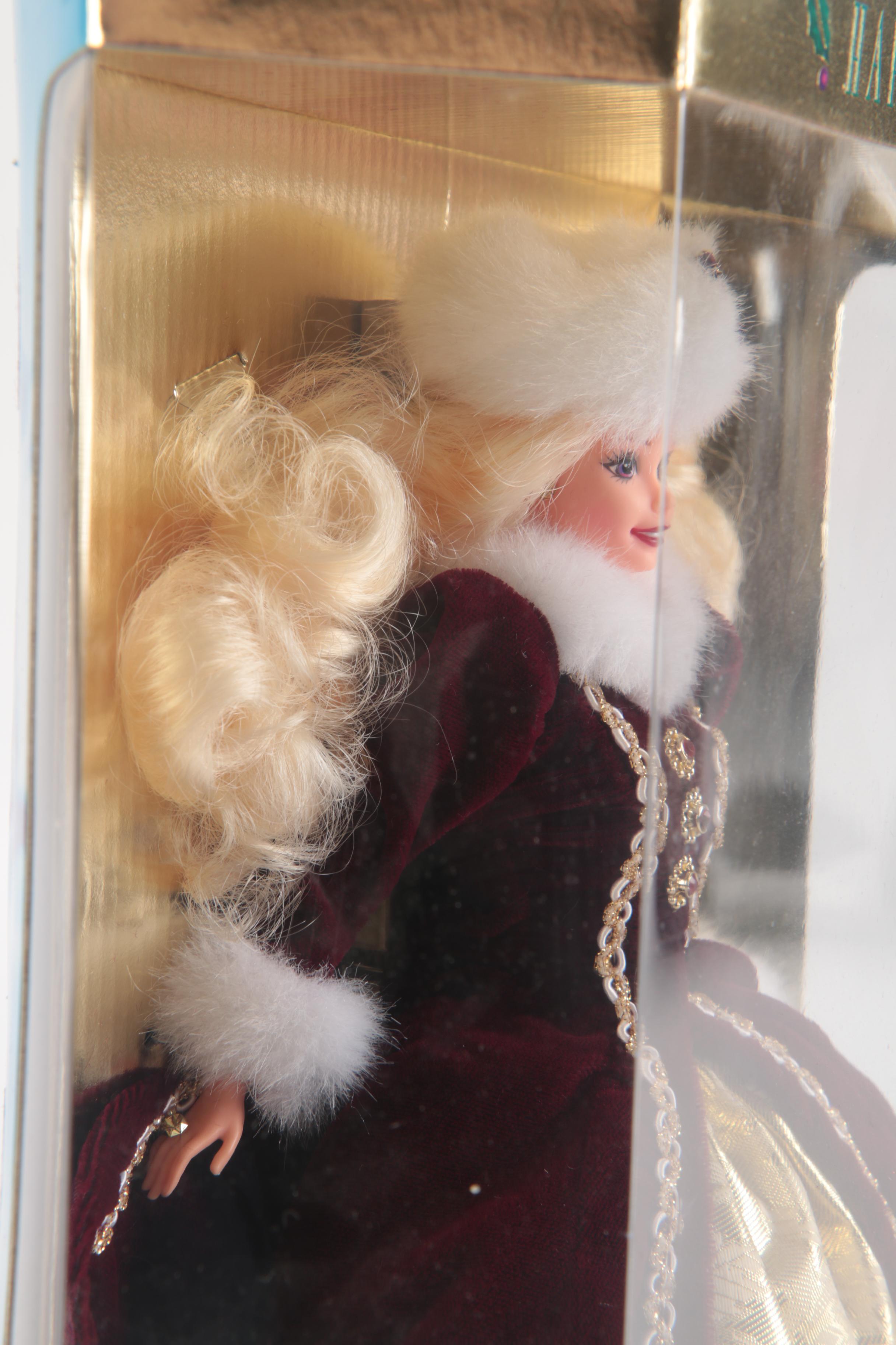 Holiday Edition "Barbie" Dolls