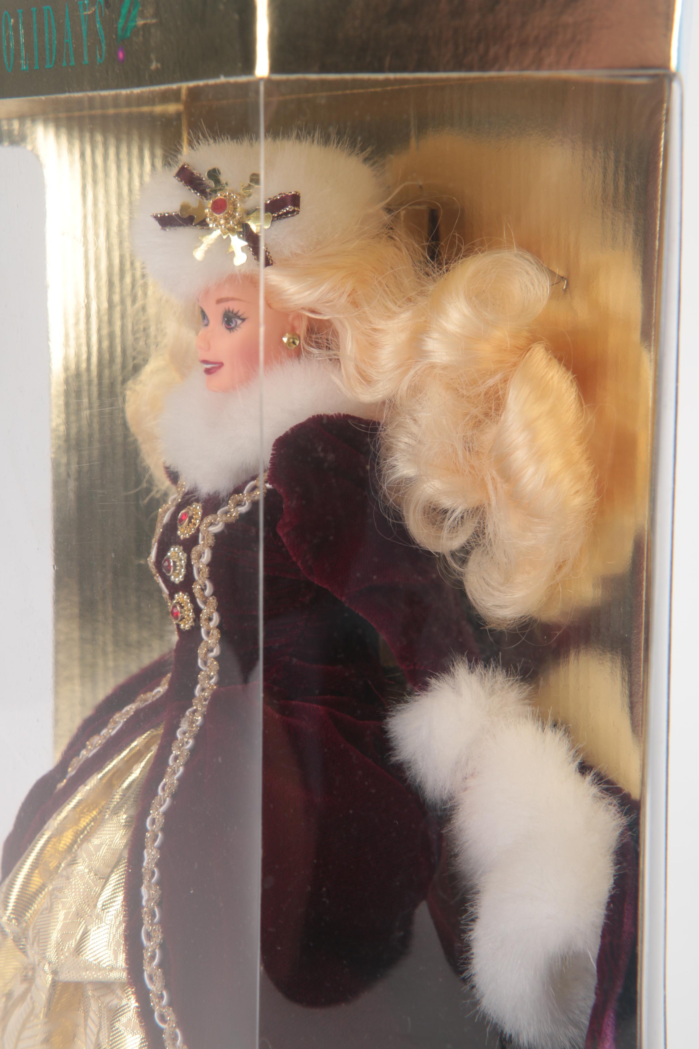 Holiday Edition "Barbie" Dolls