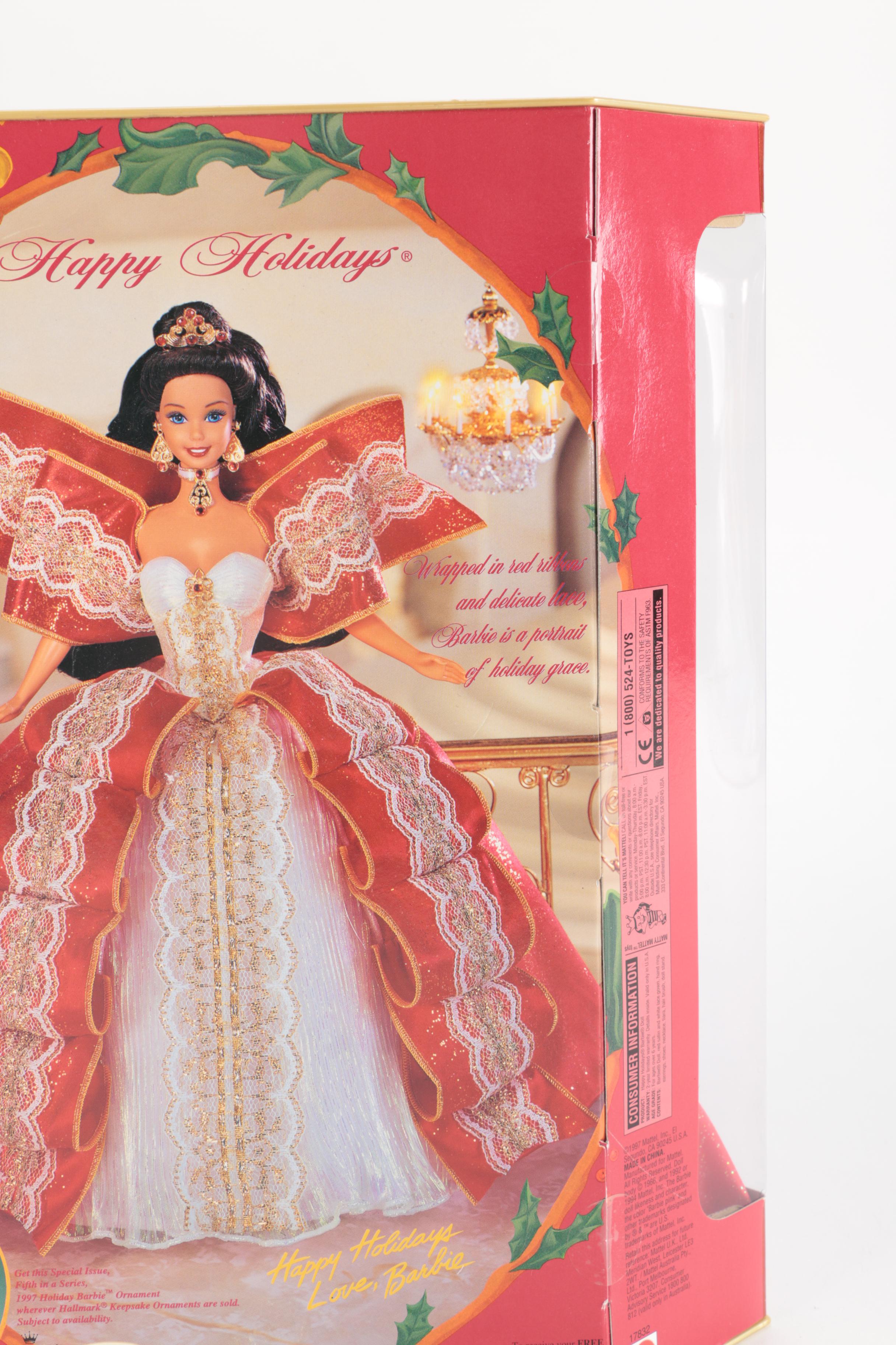 Holiday Edition "Barbie" Dolls