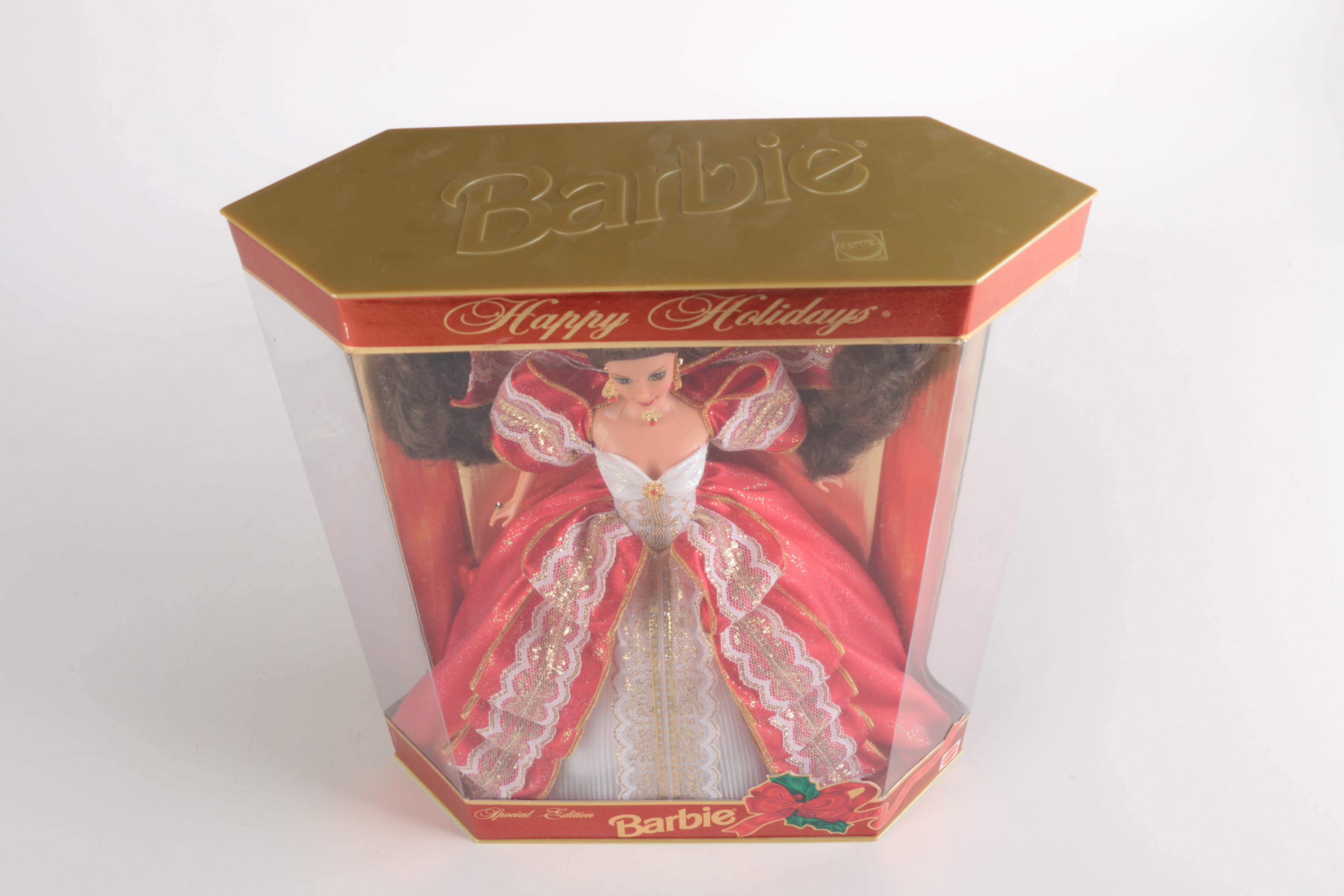 Holiday Edition "Barbie" Dolls