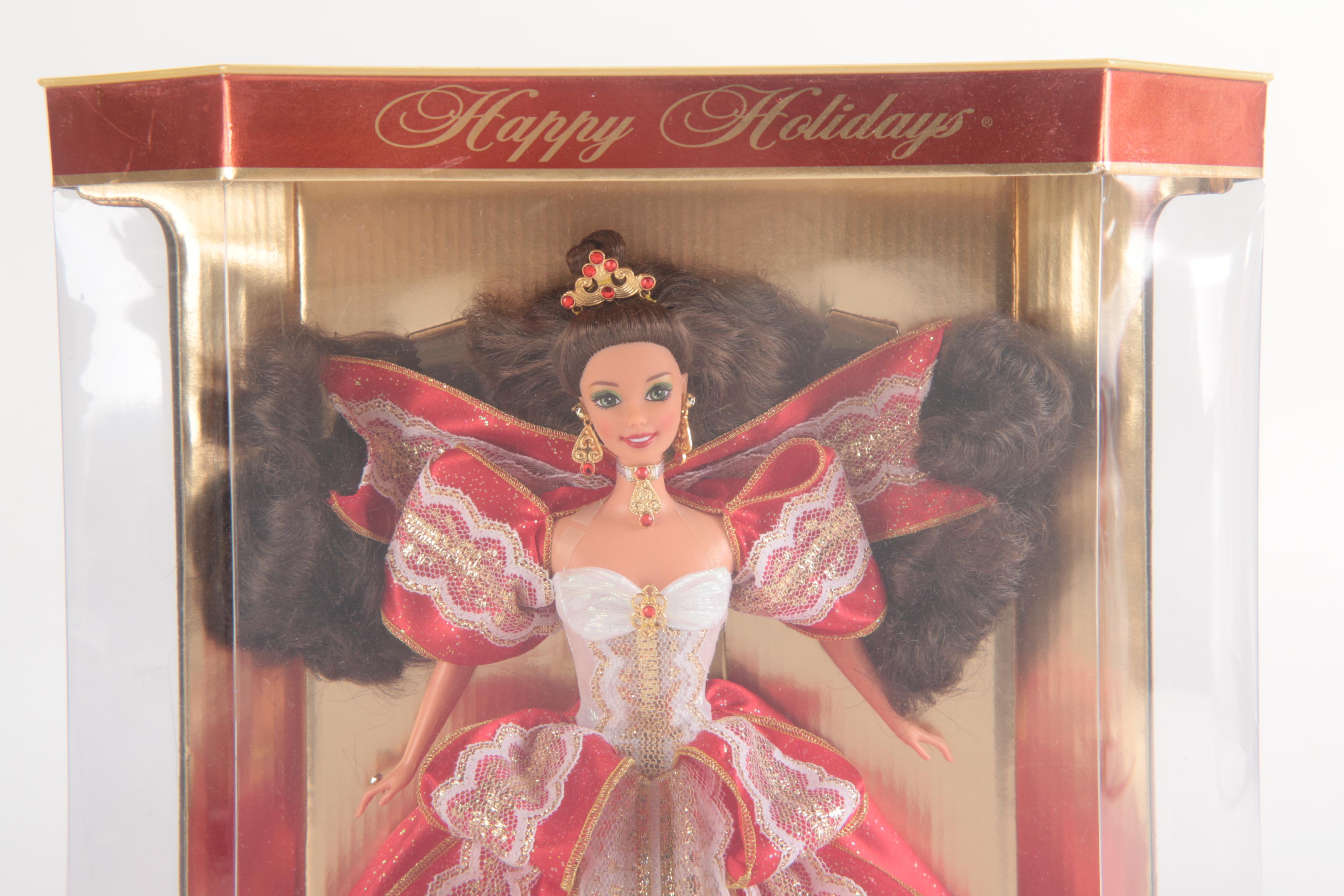 Holiday Edition "Barbie" Dolls