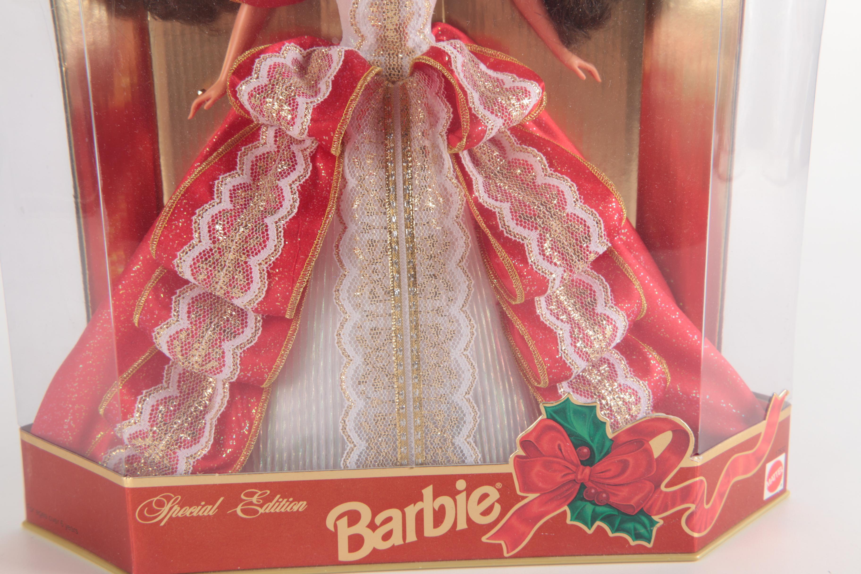Holiday Edition "Barbie" Dolls