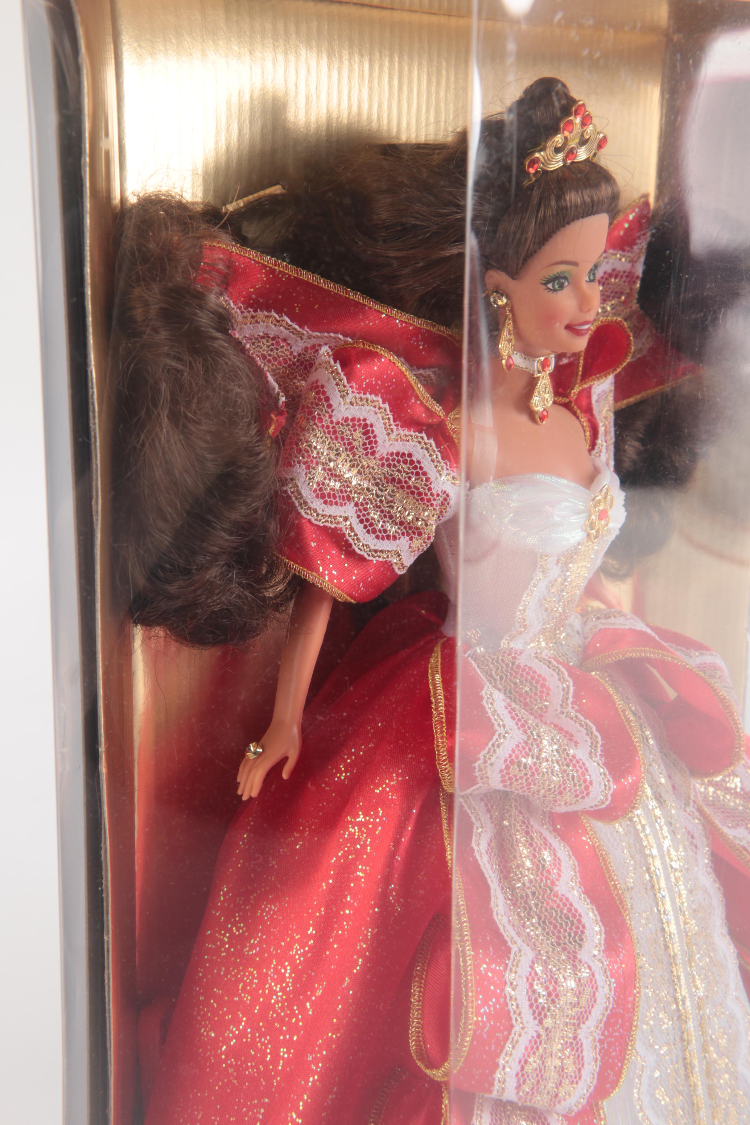 Holiday Edition "Barbie" Dolls