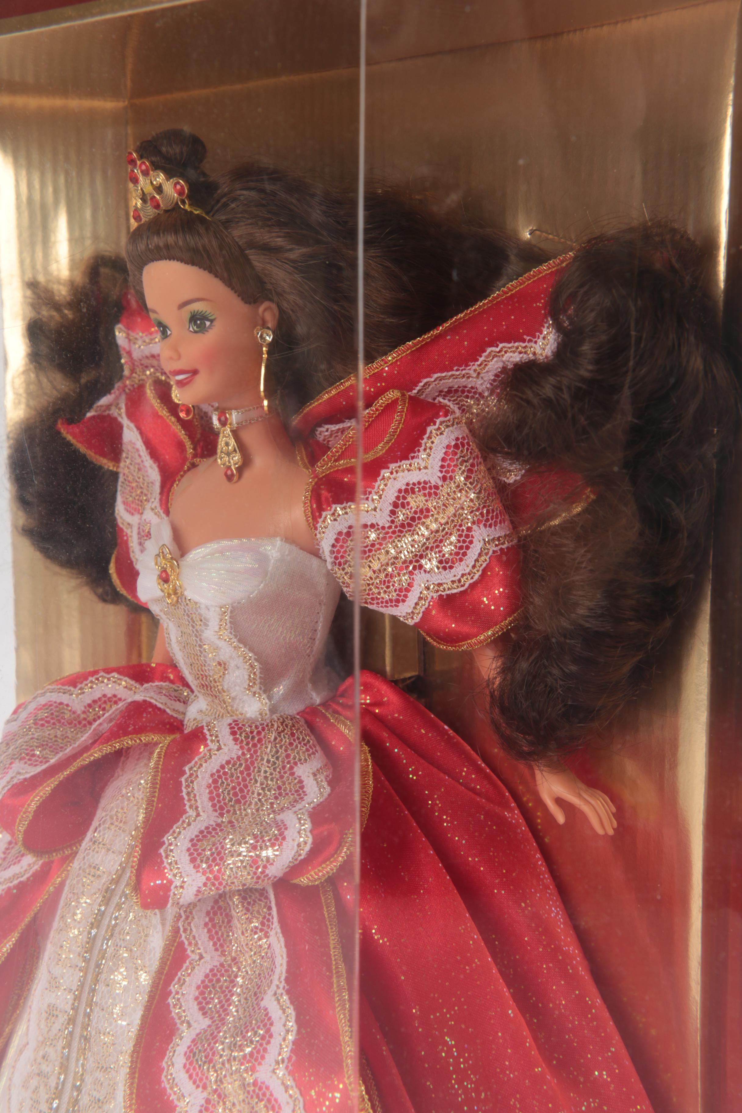 Holiday Edition "Barbie" Dolls