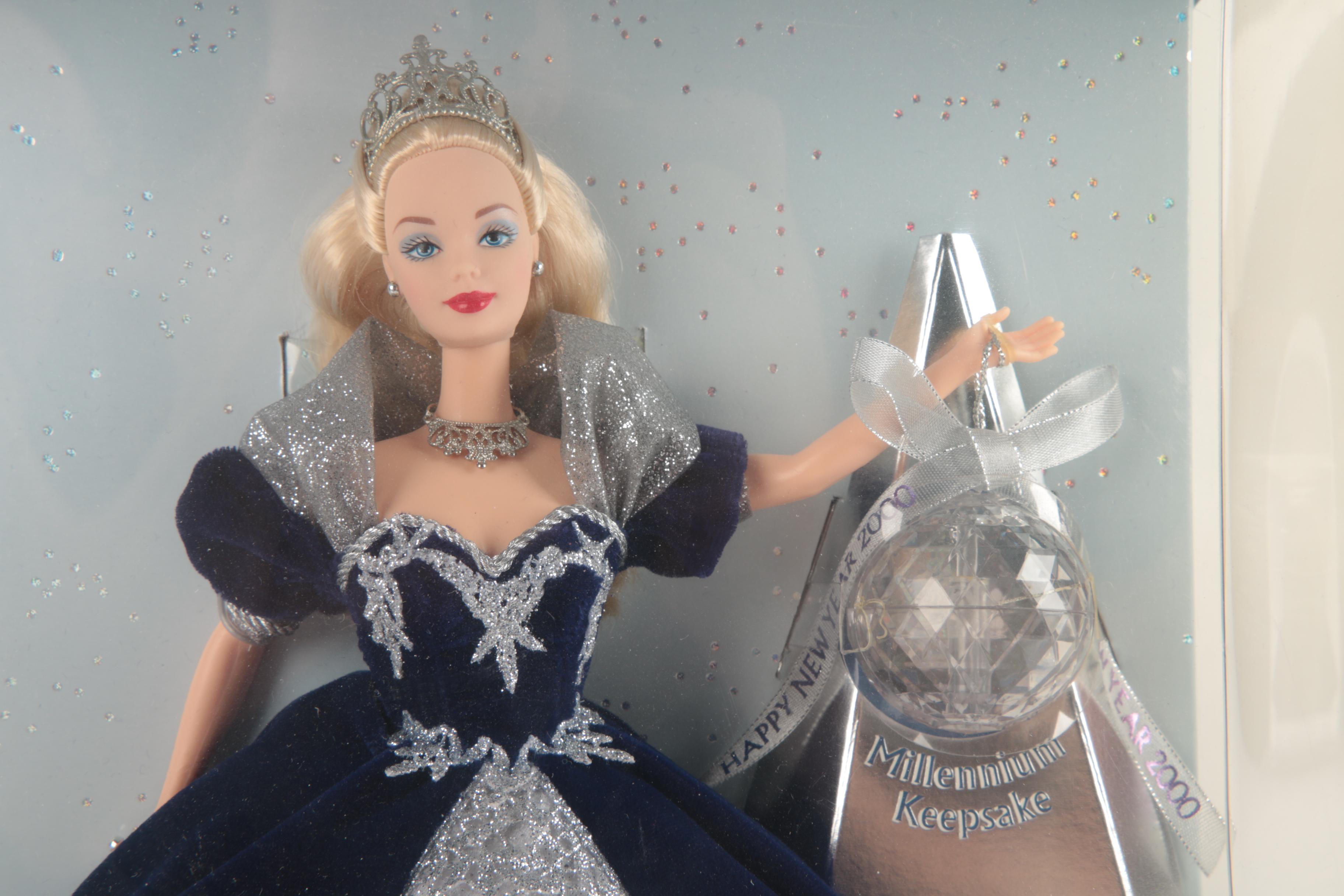 Holiday Edition "Barbie" Dolls