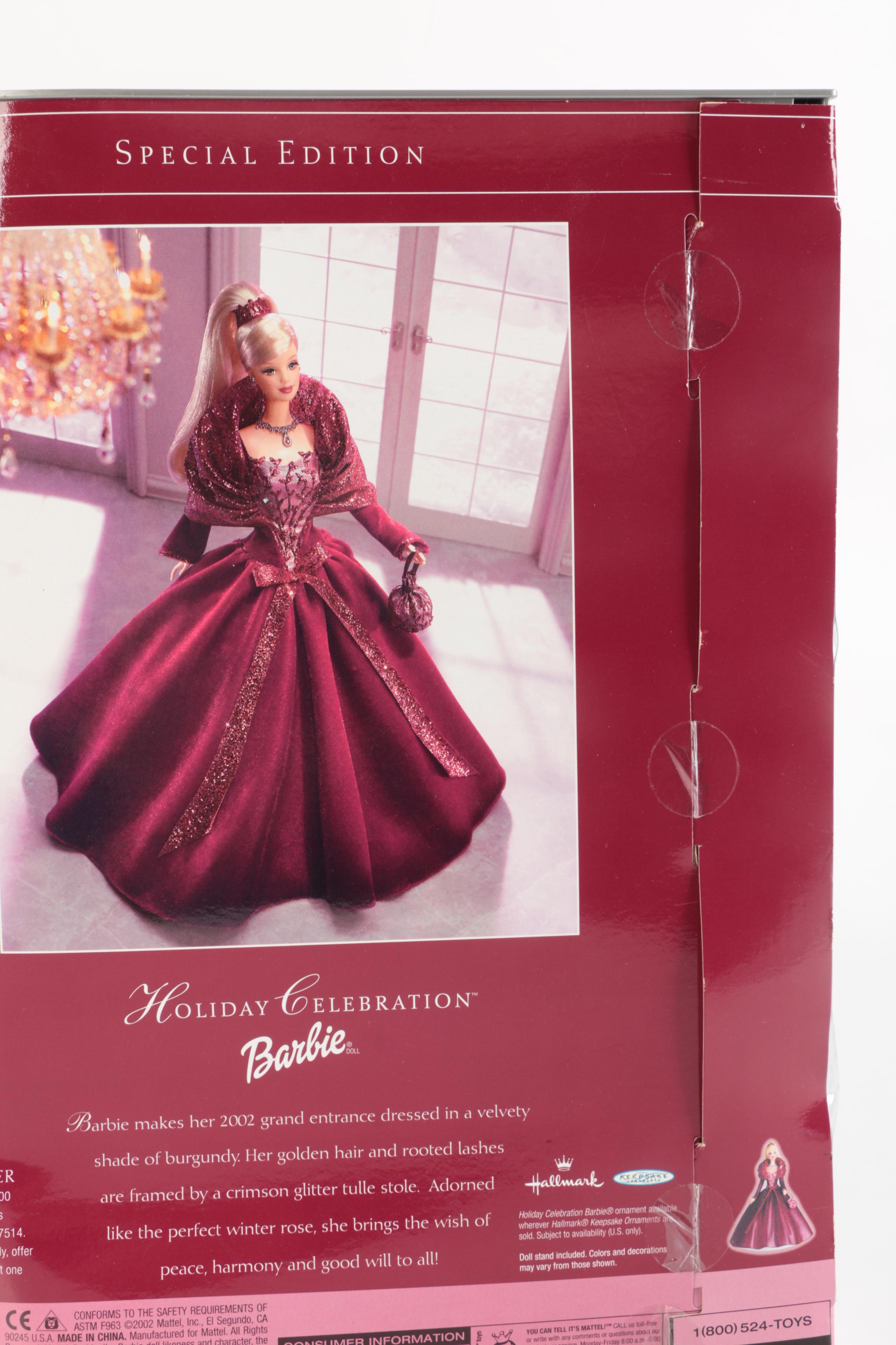 Holiday Edition "Barbie" Dolls