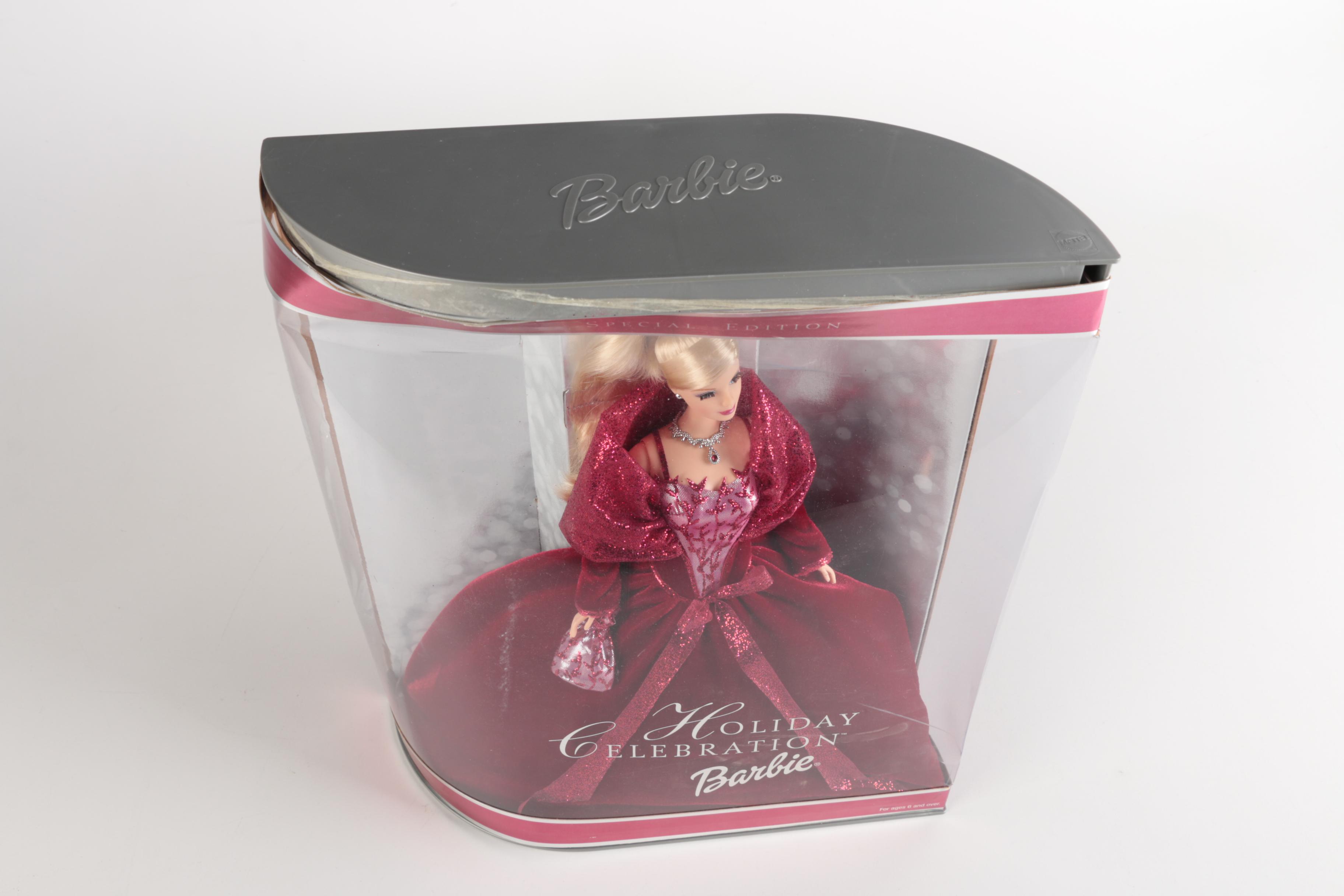 Holiday Edition "Barbie" Dolls