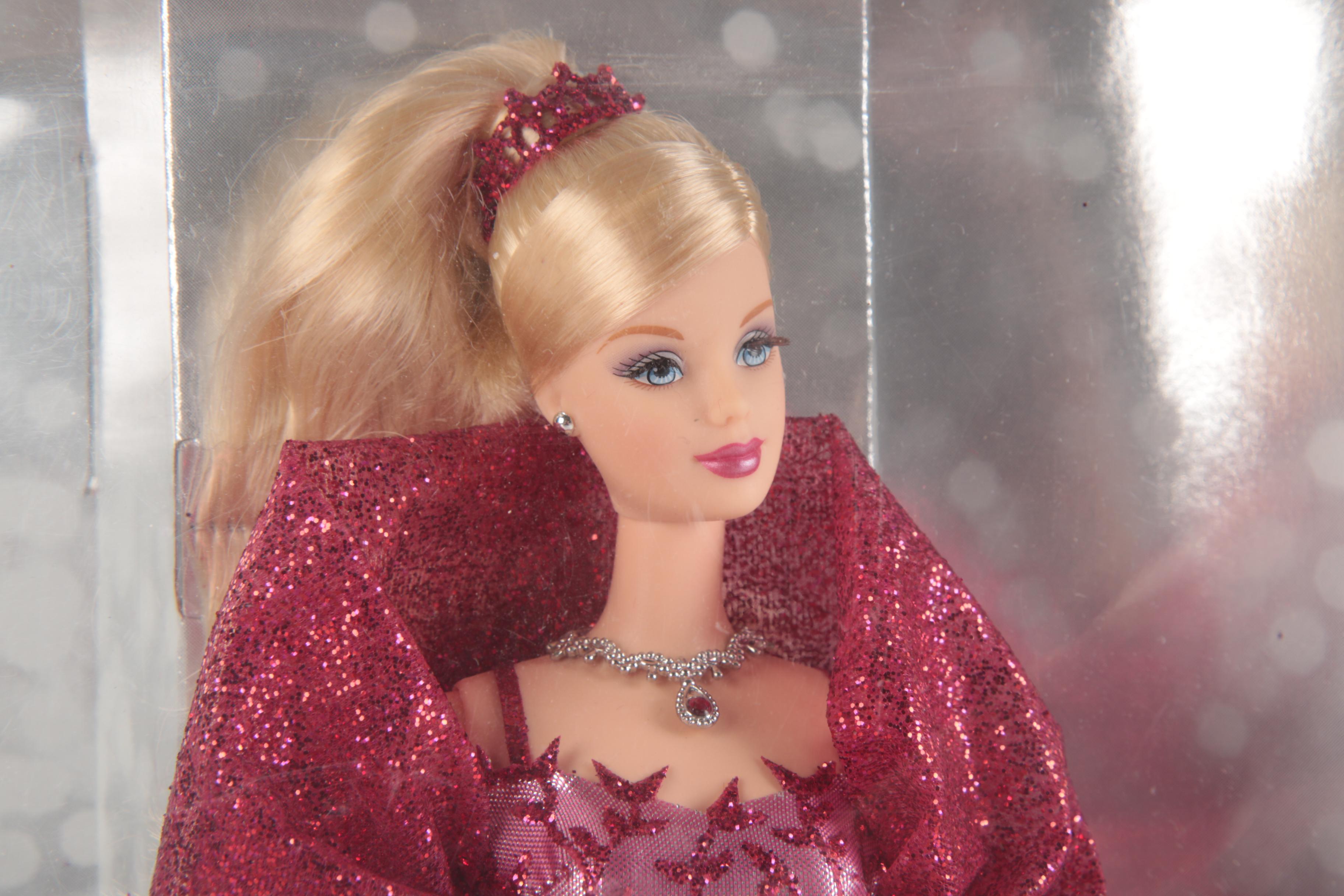 Holiday Edition "Barbie" Dolls