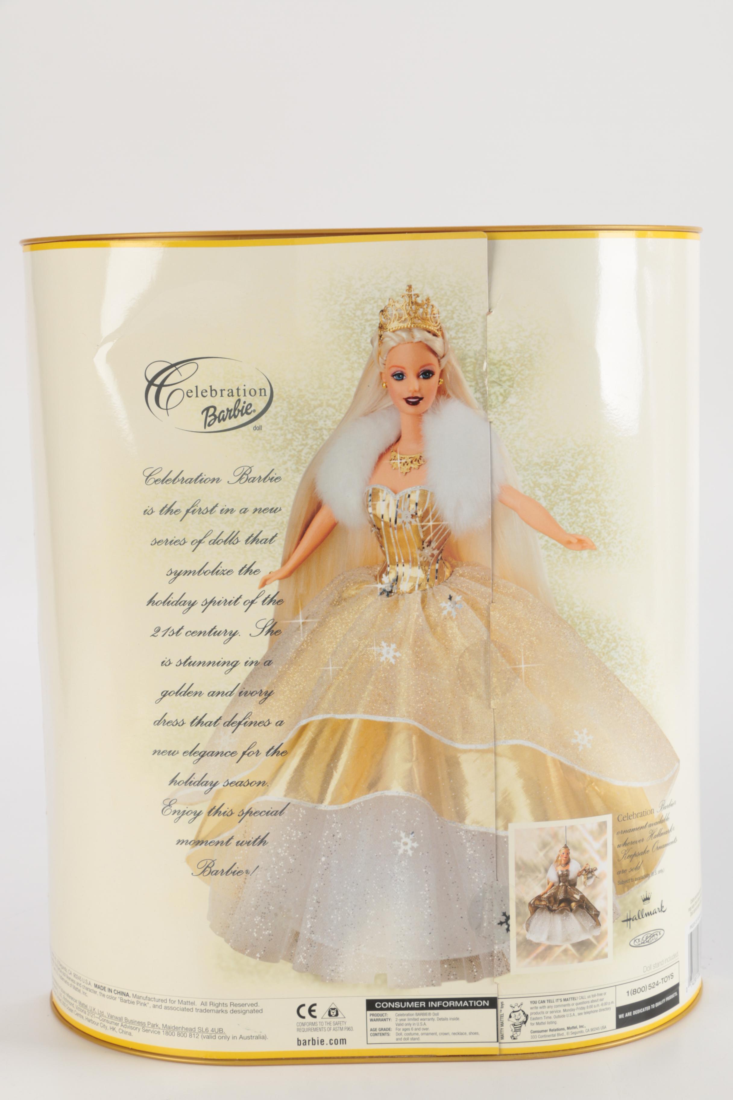 Holiday Edition "Barbie" Dolls