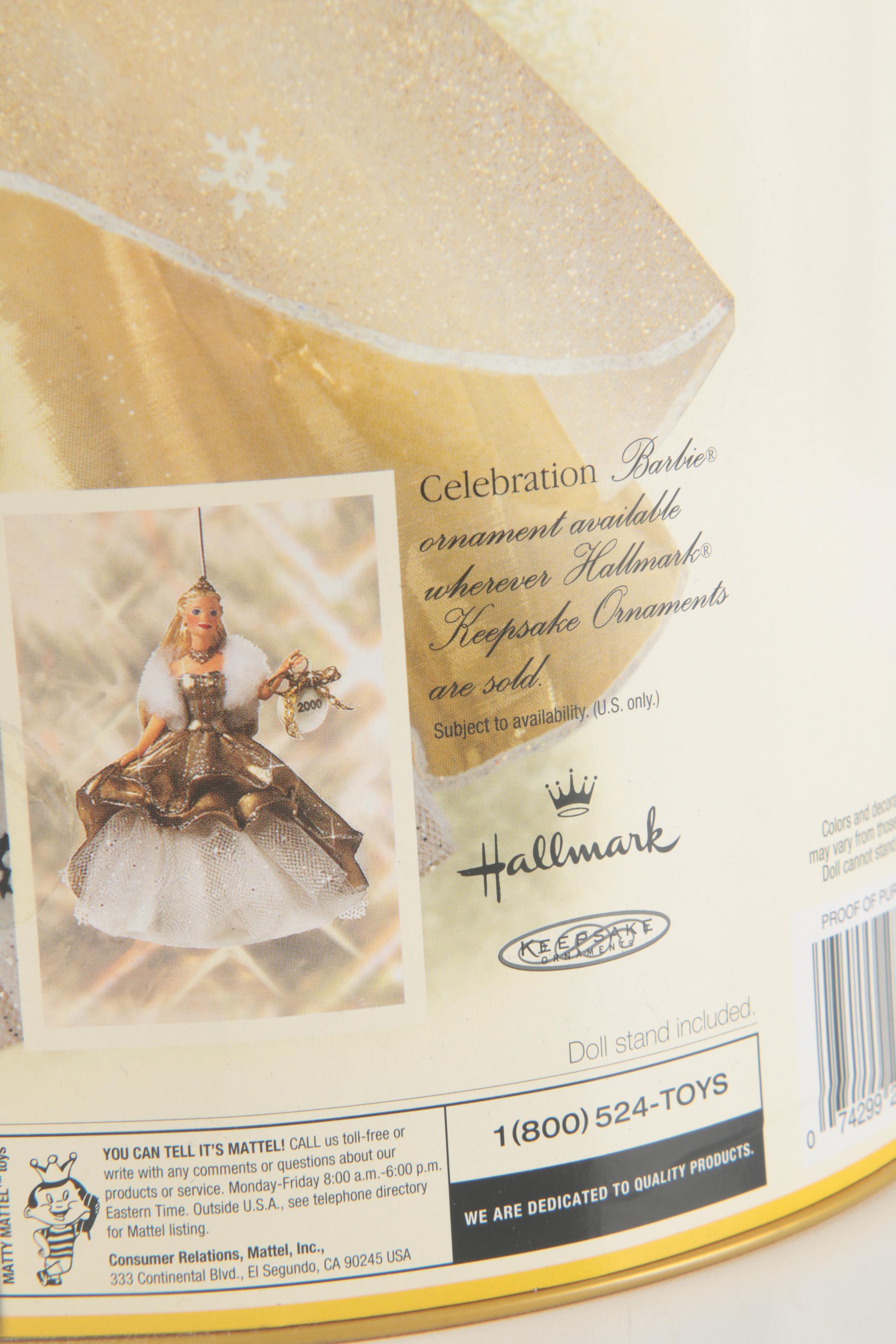 Holiday Edition "Barbie" Dolls