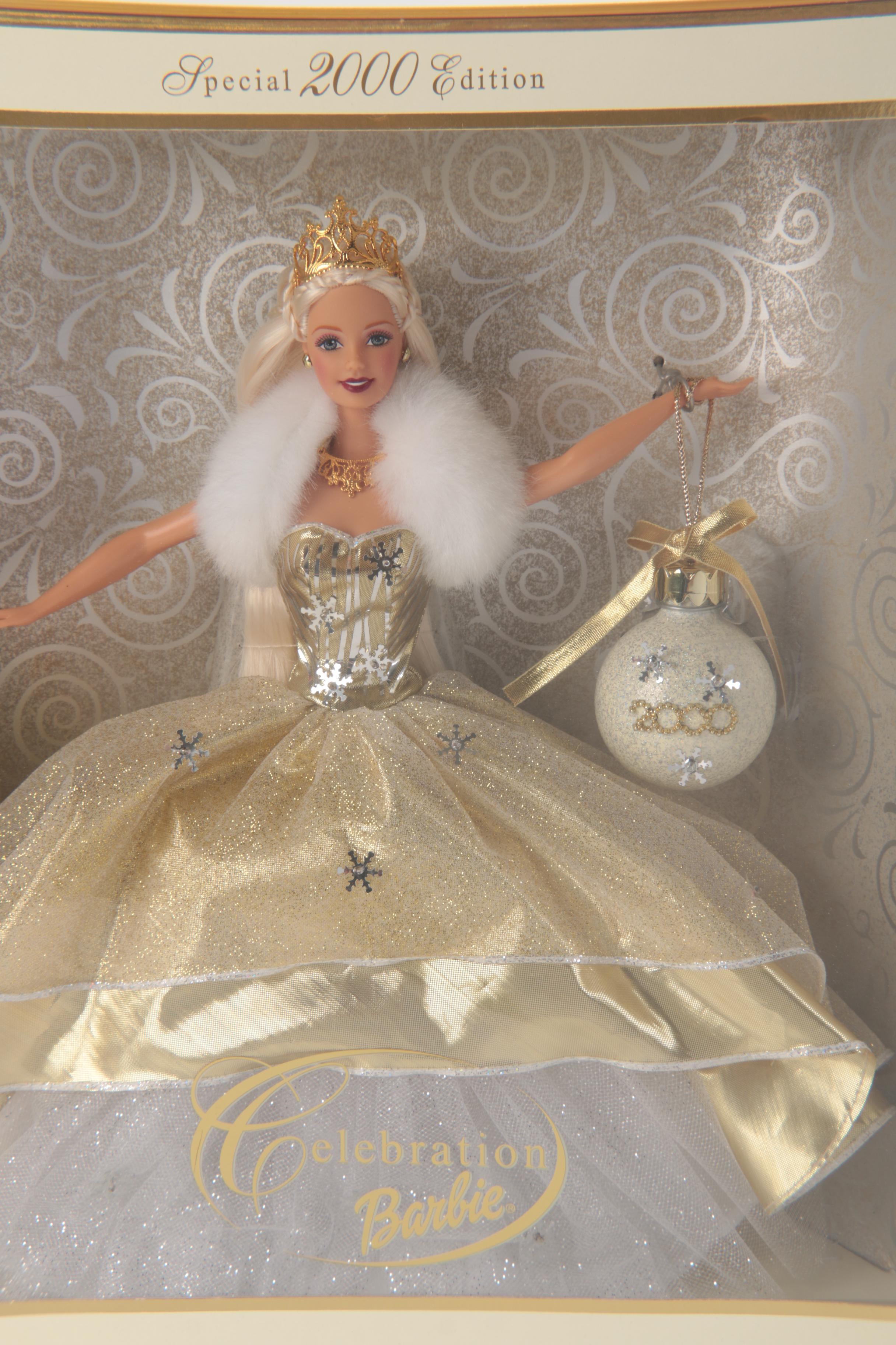 Holiday Edition "Barbie" Dolls