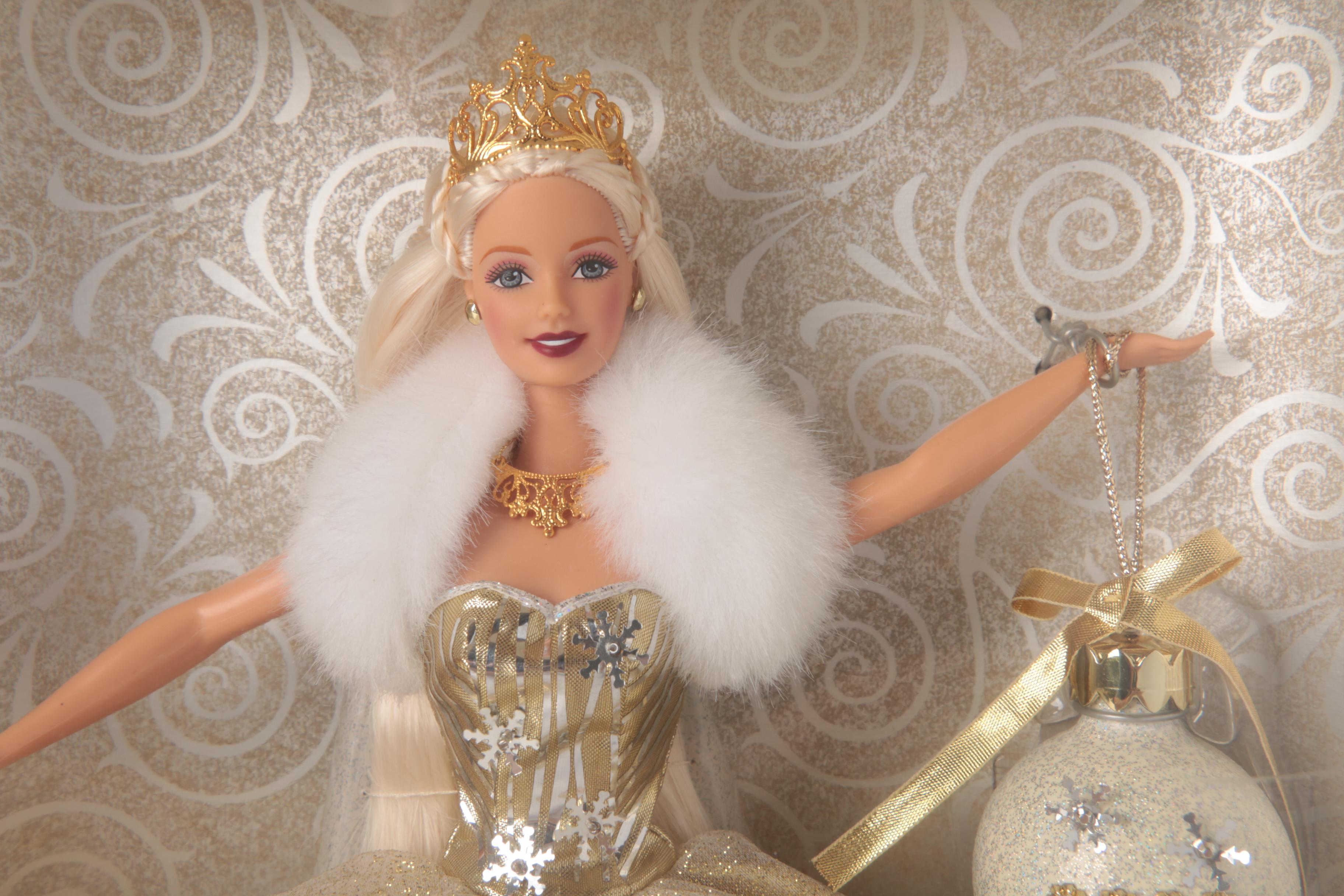 Holiday Edition "Barbie" Dolls