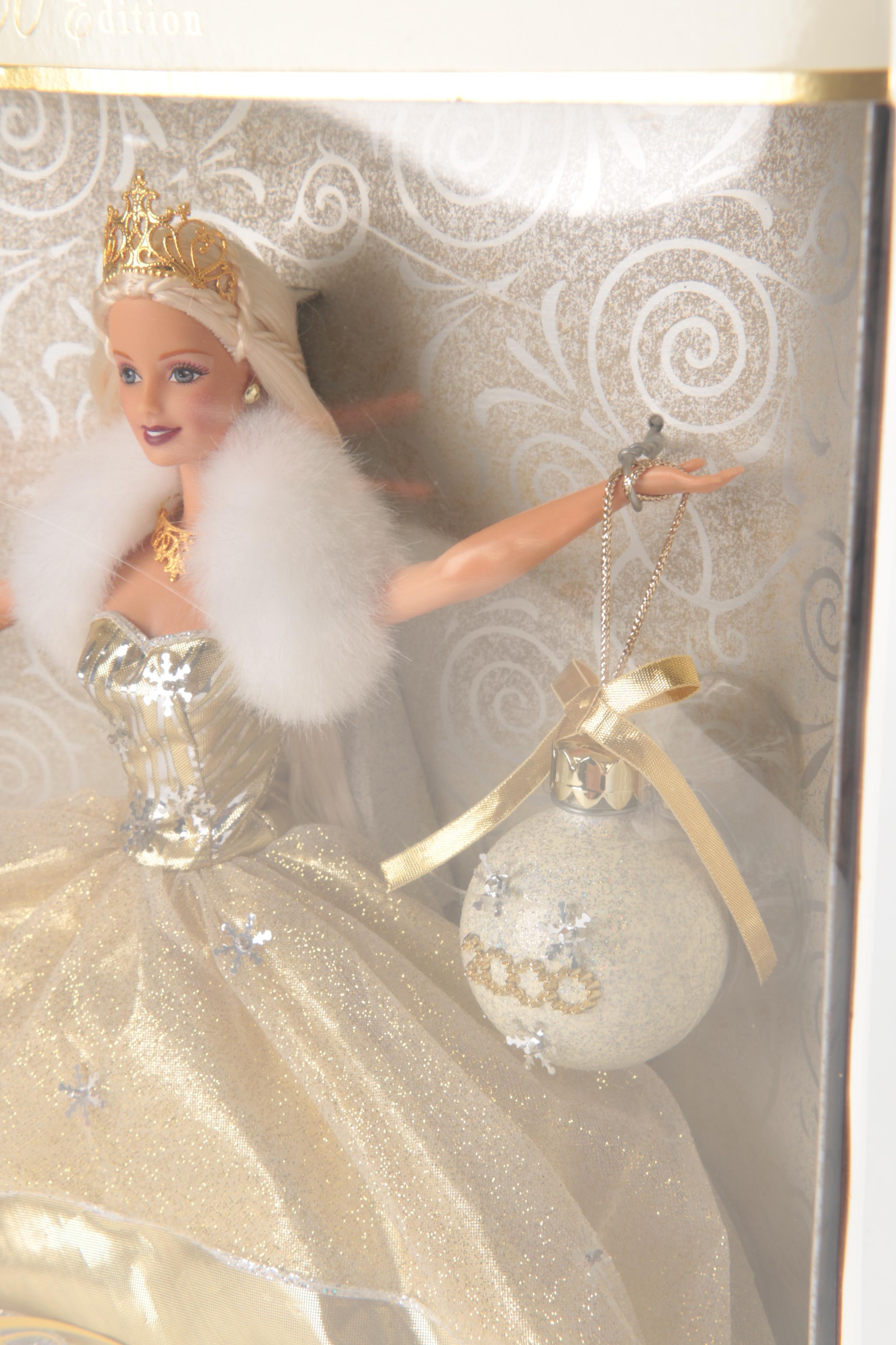 Holiday Edition "Barbie" Dolls