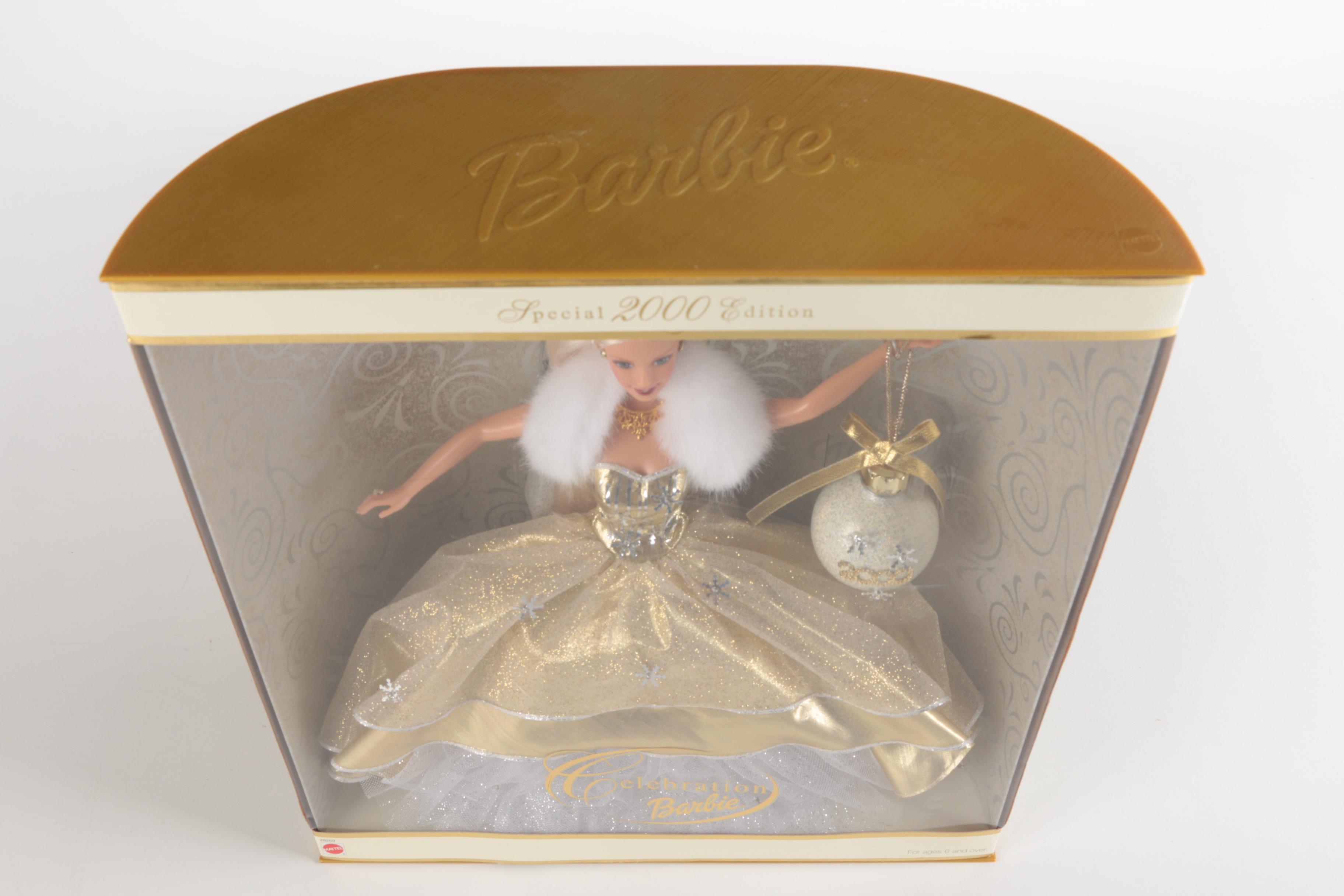 Holiday Edition "Barbie" Dolls