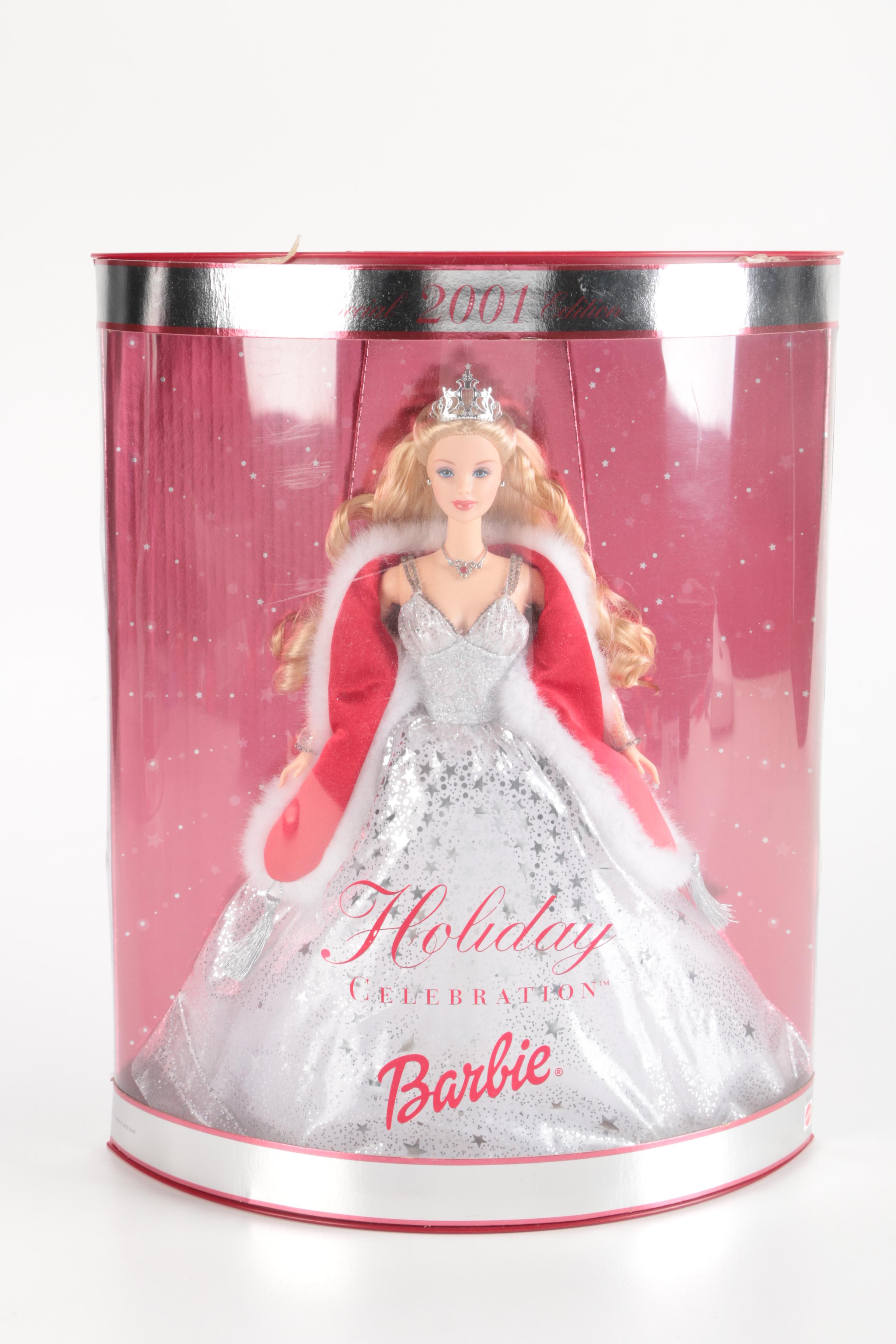 Holiday Edition "Barbie" Dolls