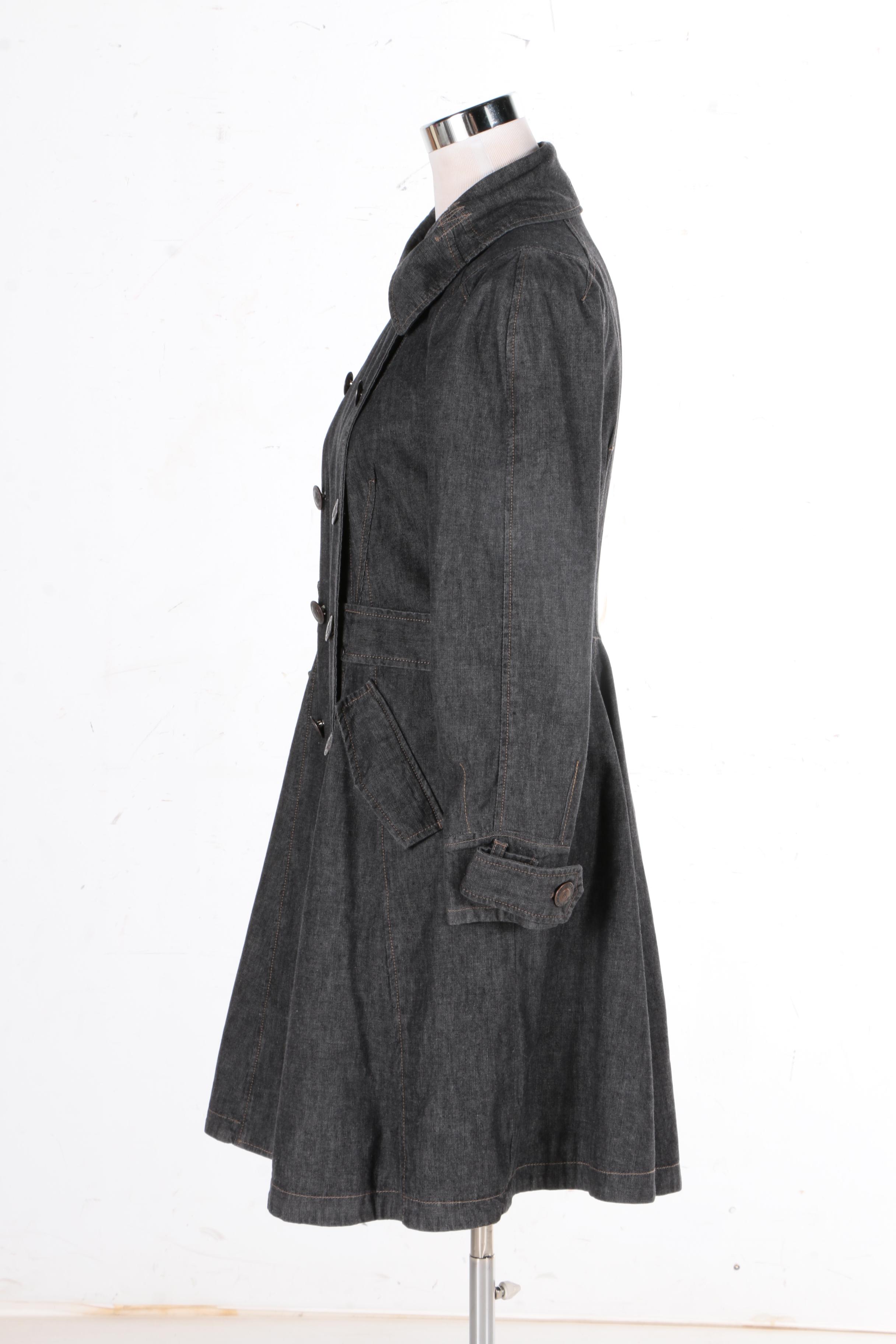 Fillmore American Rock Women's Trench Coat