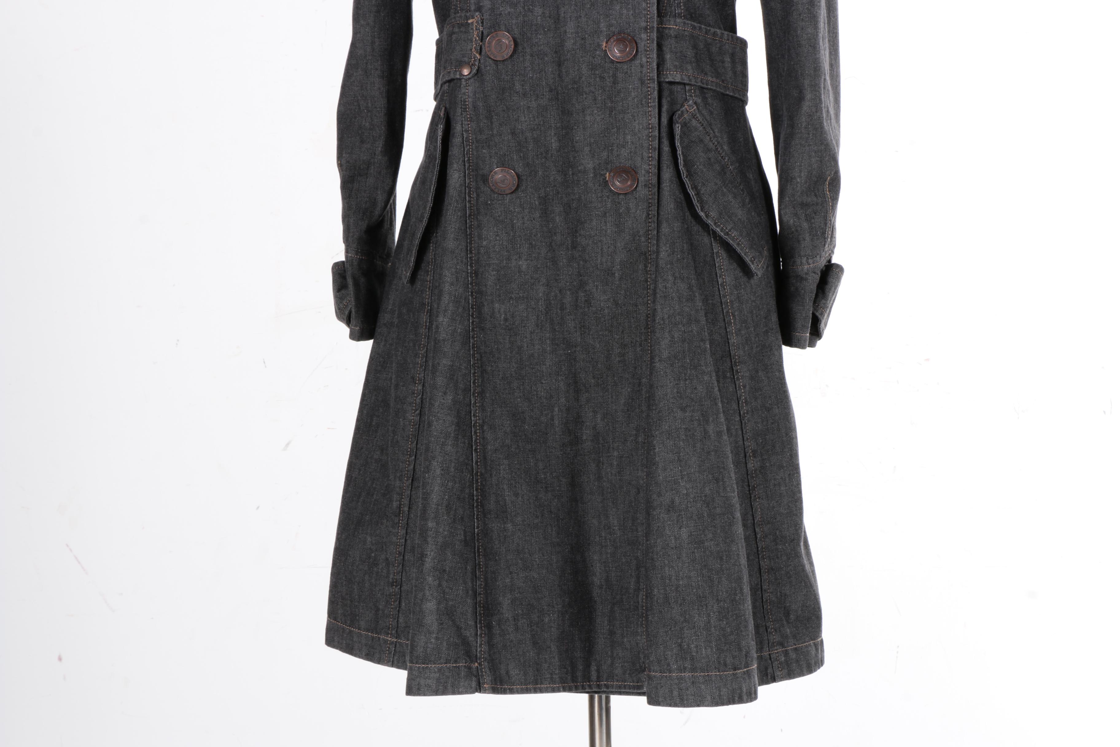 Fillmore American Rock Women's Trench Coat