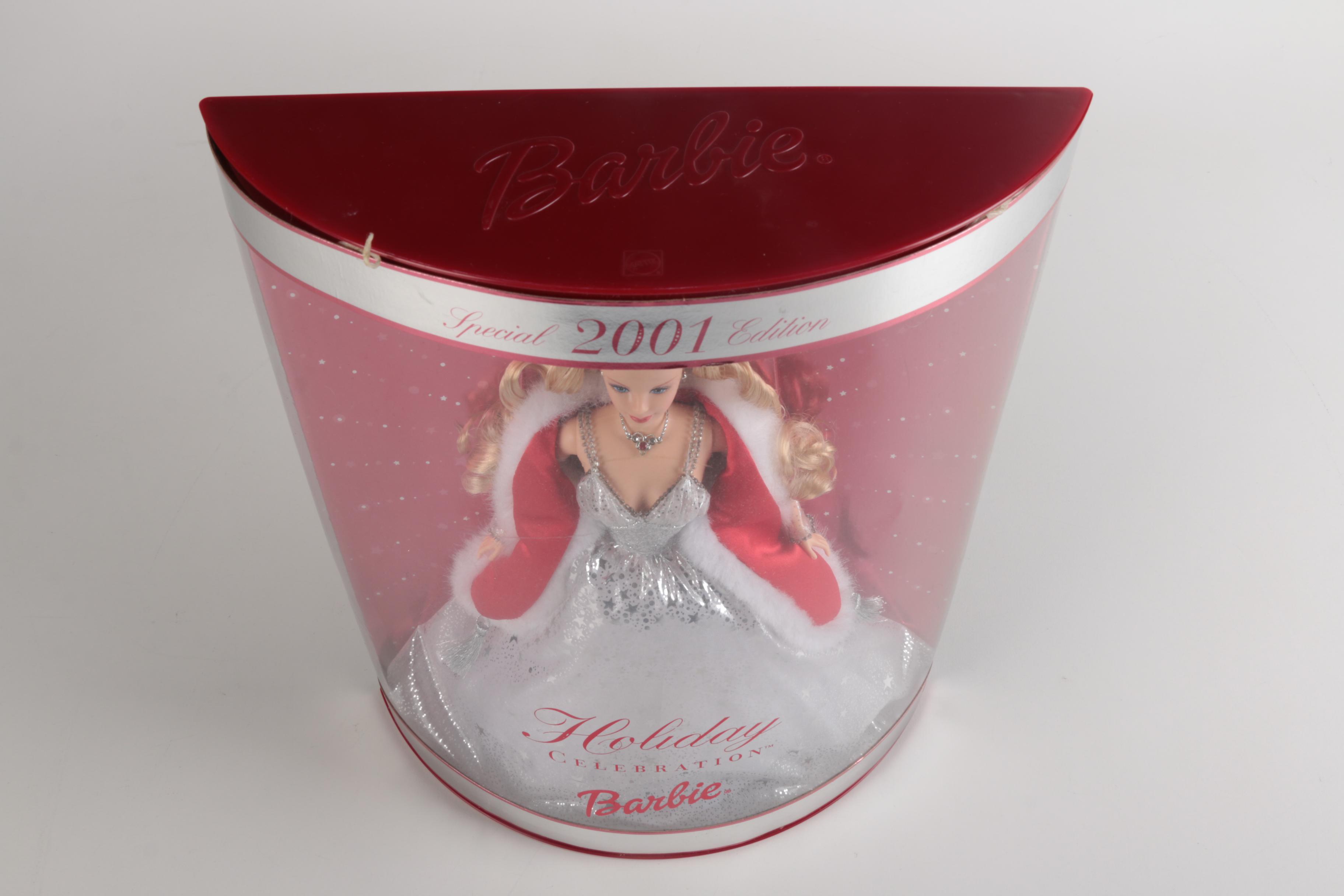 Holiday Edition "Barbie" Dolls