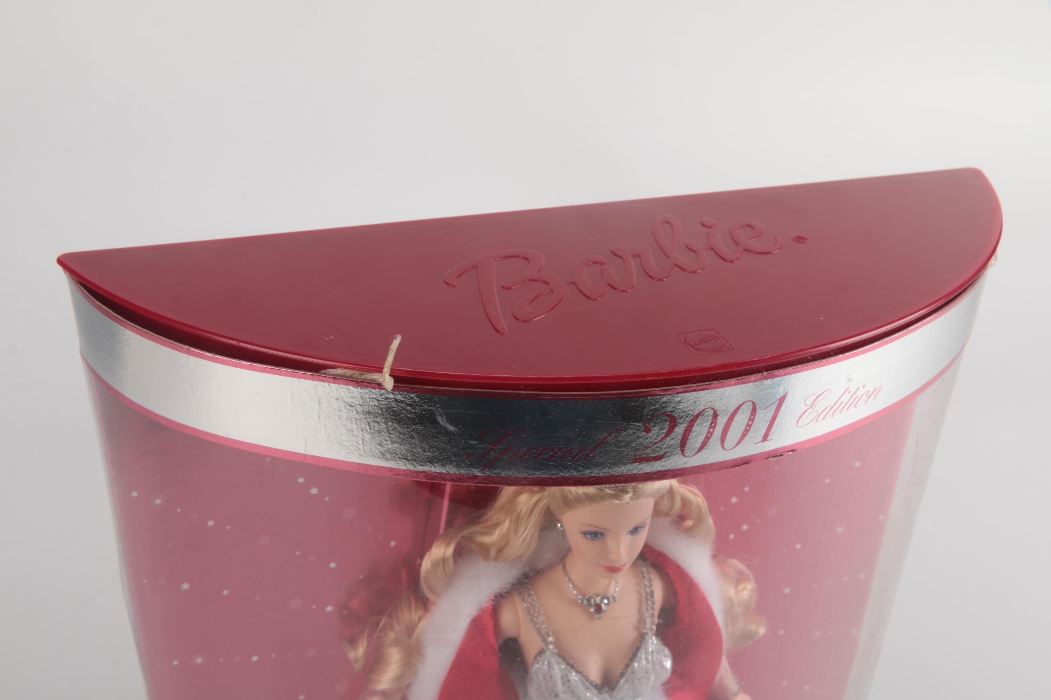 Holiday Edition "Barbie" Dolls