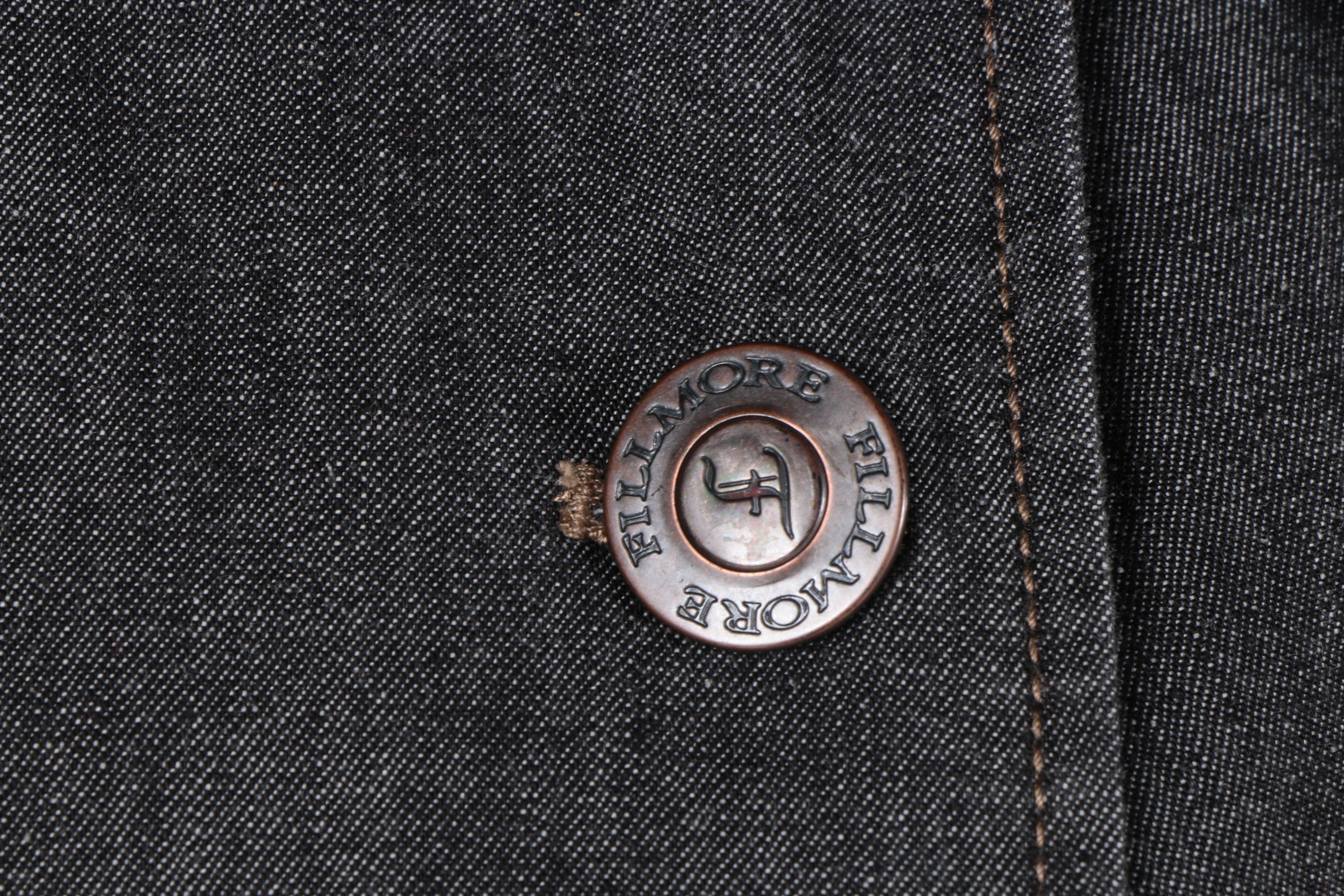 Fillmore American Rock Women's Trench Coat