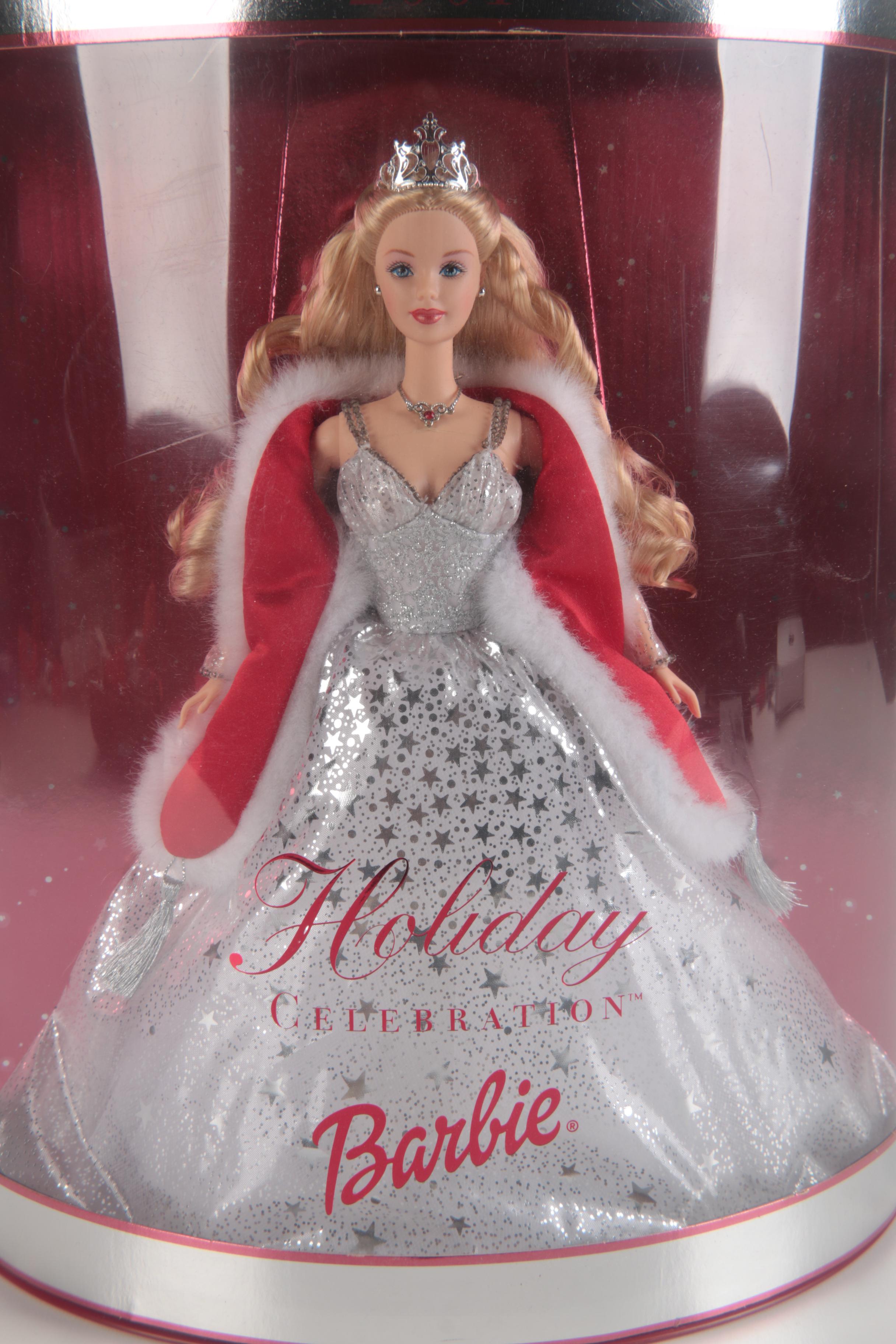Holiday Edition "Barbie" Dolls