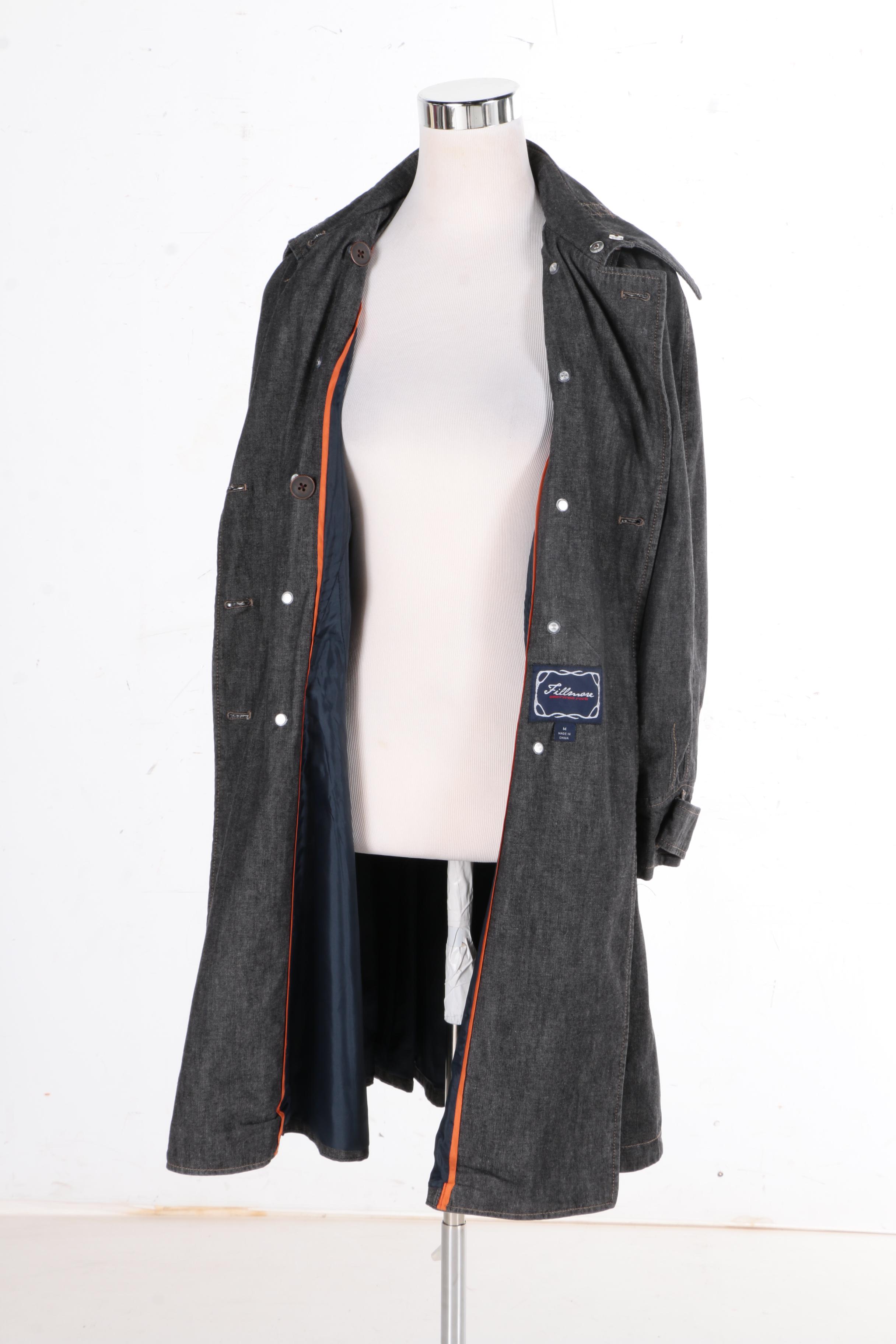 Fillmore American Rock Women's Trench Coat