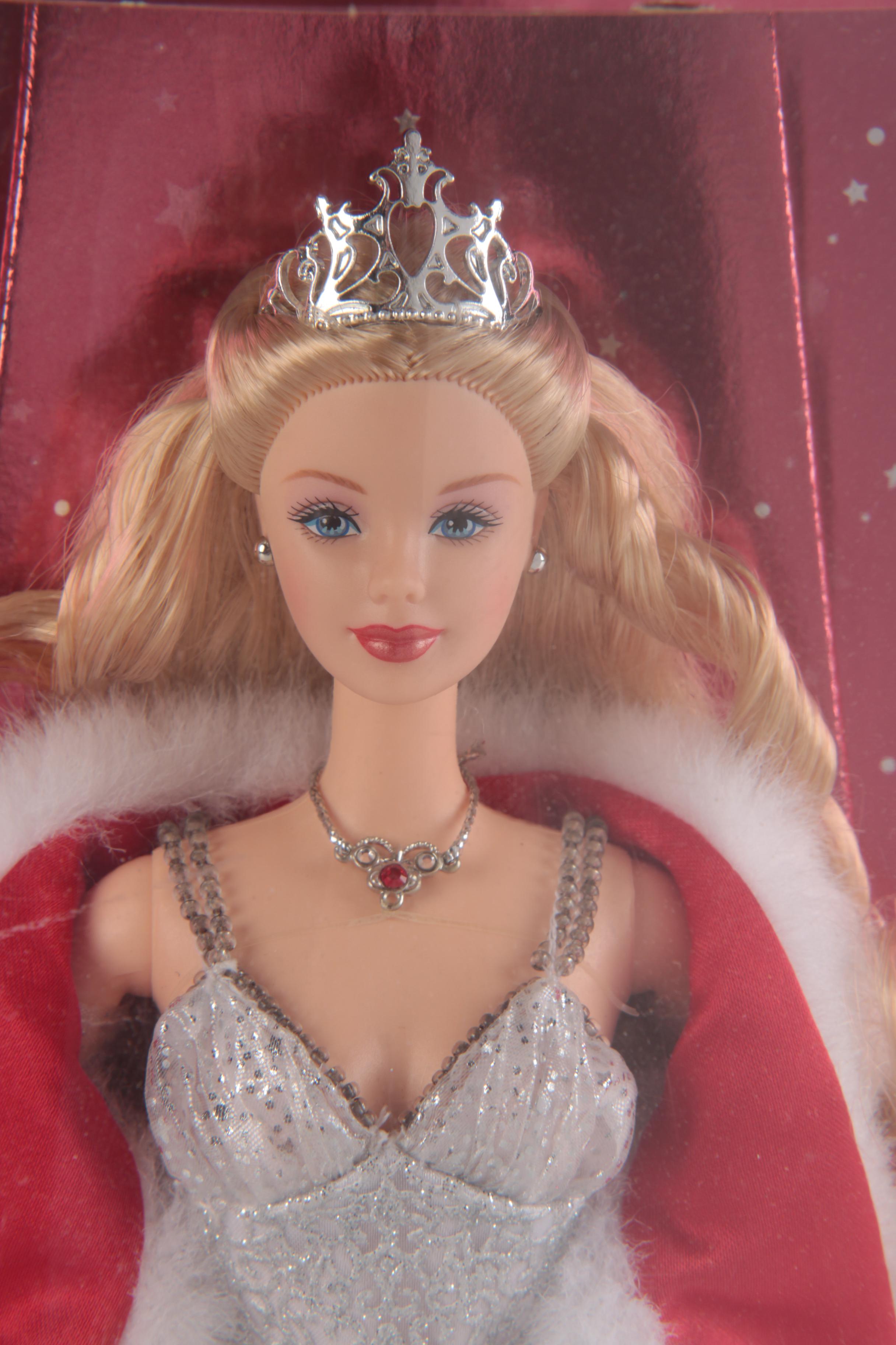 Holiday Edition "Barbie" Dolls