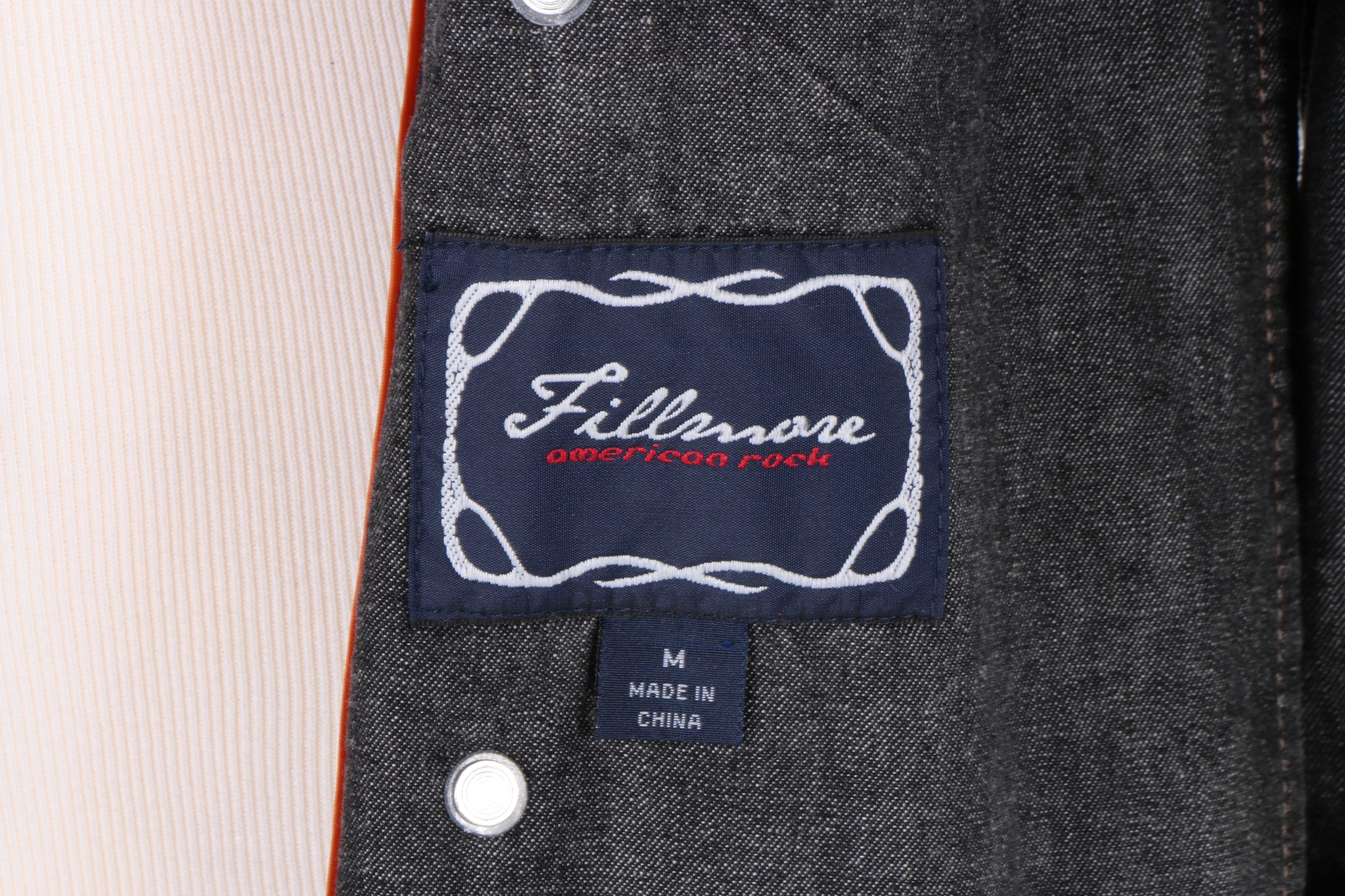 Fillmore American Rock Women's Trench Coat