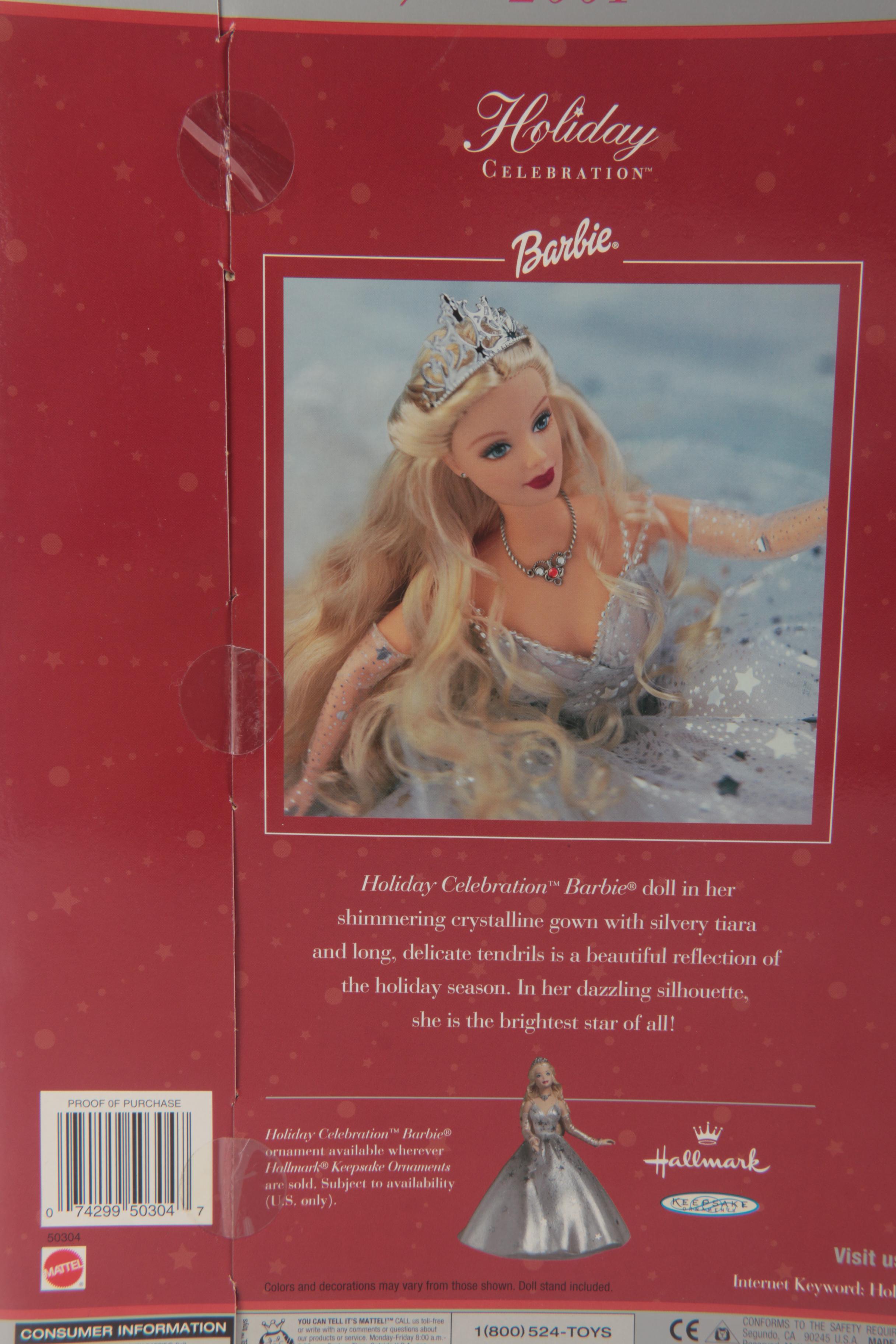 Holiday Edition "Barbie" Dolls