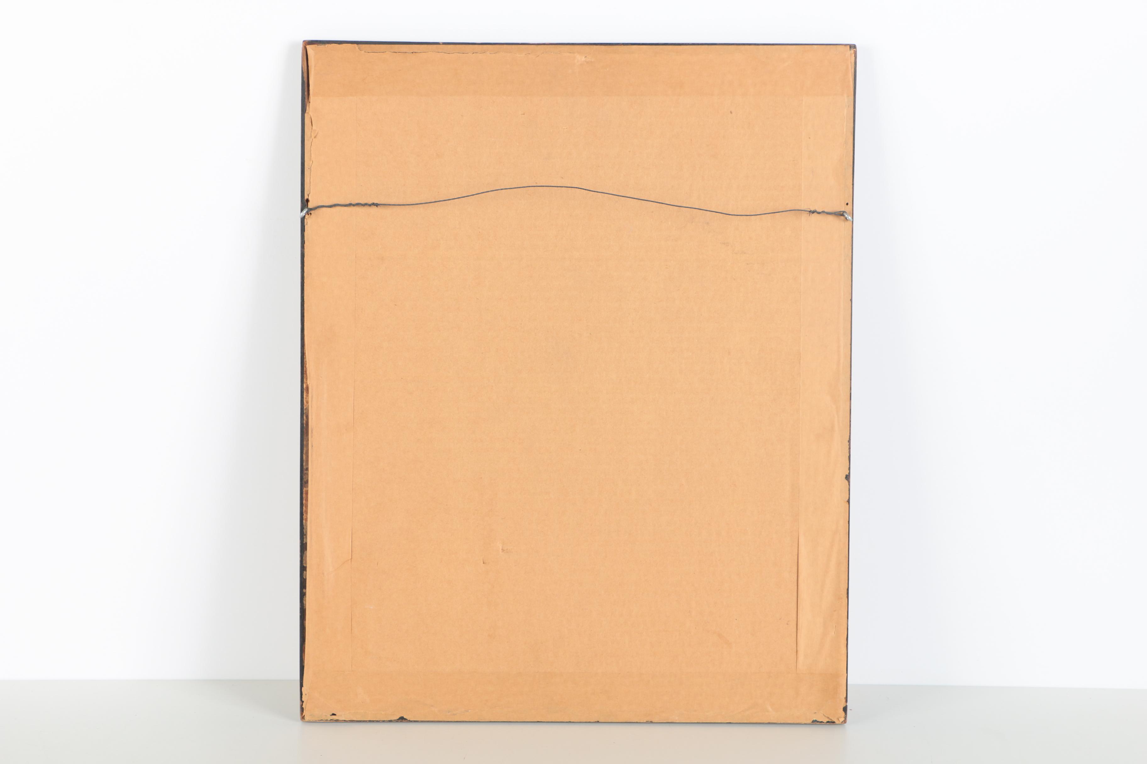 Lithograph After Louis Icart's Illustration of a Dancer