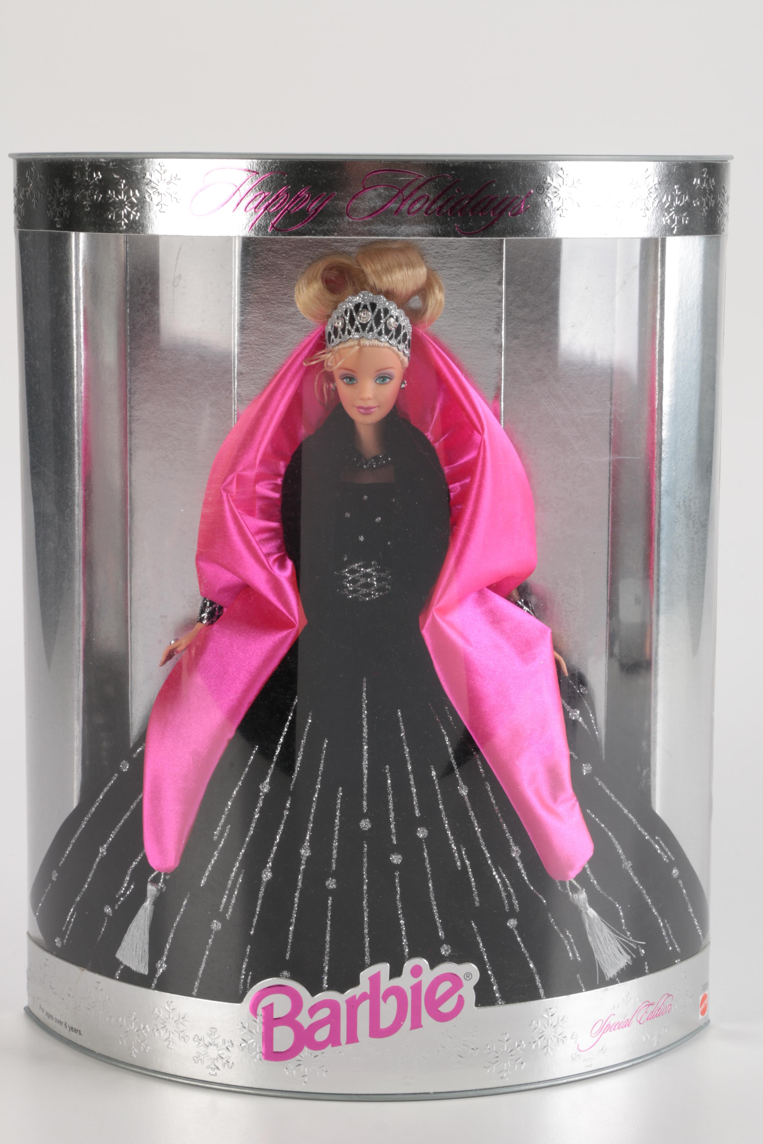 Holiday Edition "Barbie" Dolls