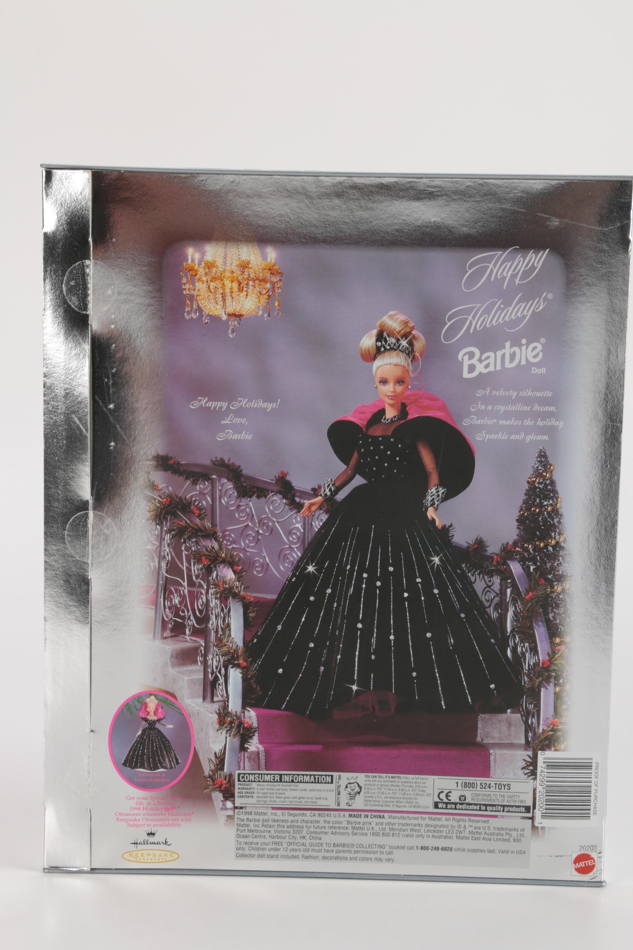 Holiday Edition "Barbie" Dolls