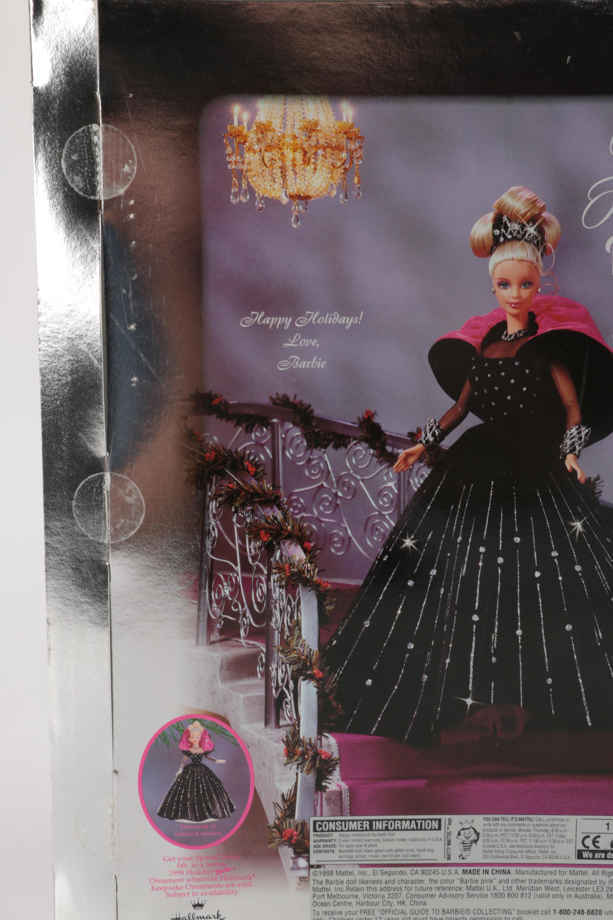 Holiday Edition "Barbie" Dolls