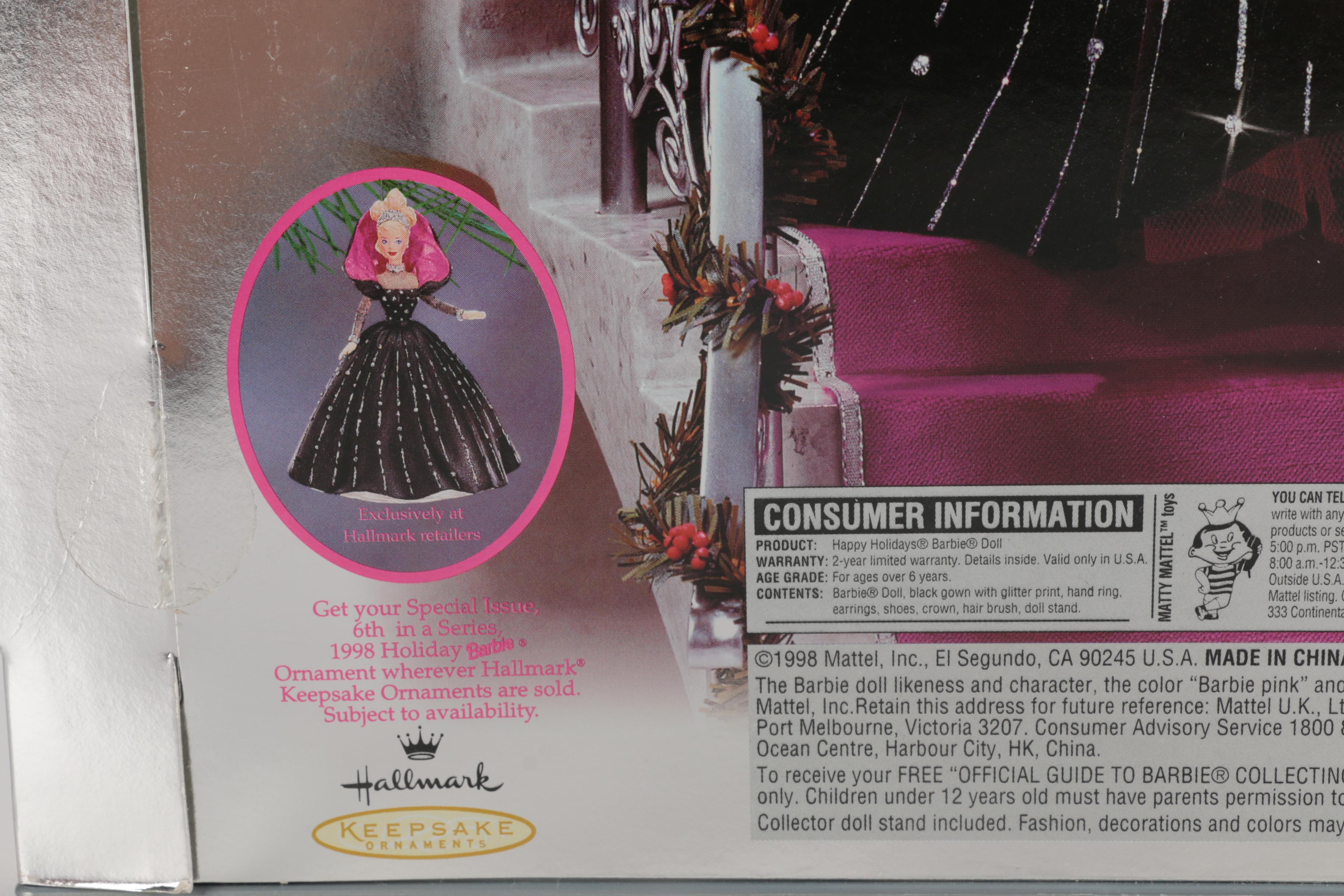 Holiday Edition "Barbie" Dolls