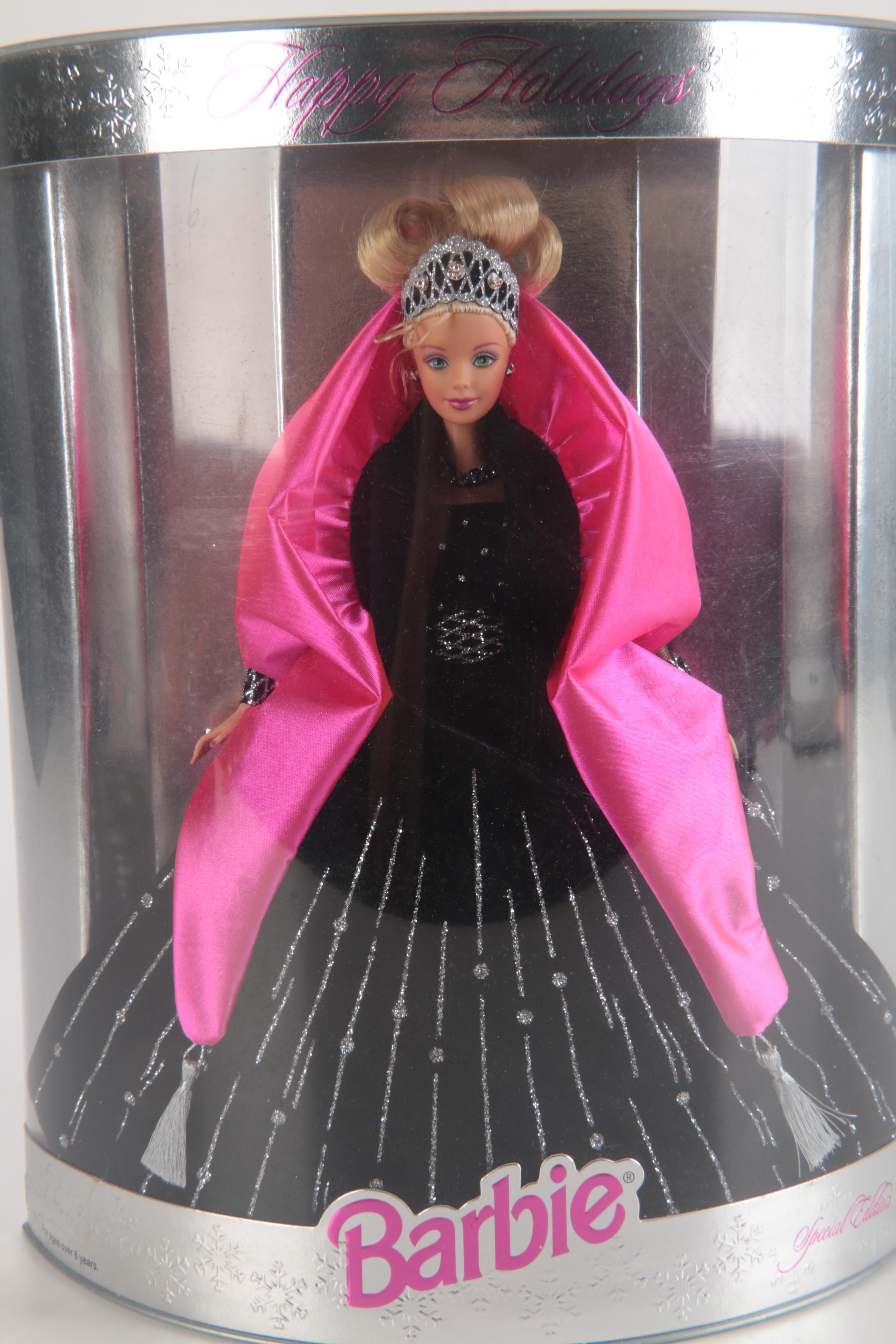 Holiday Edition "Barbie" Dolls