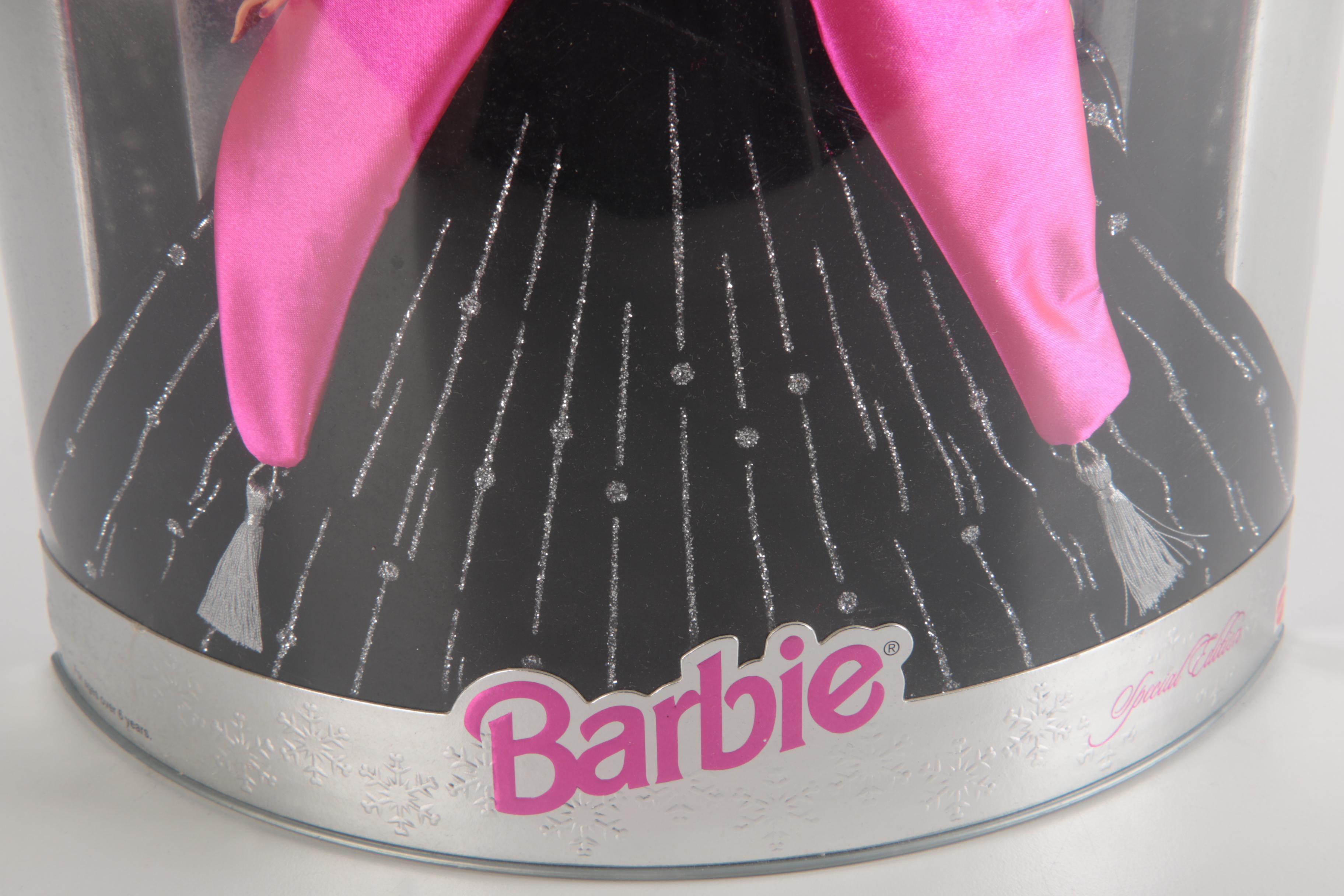 Holiday Edition "Barbie" Dolls