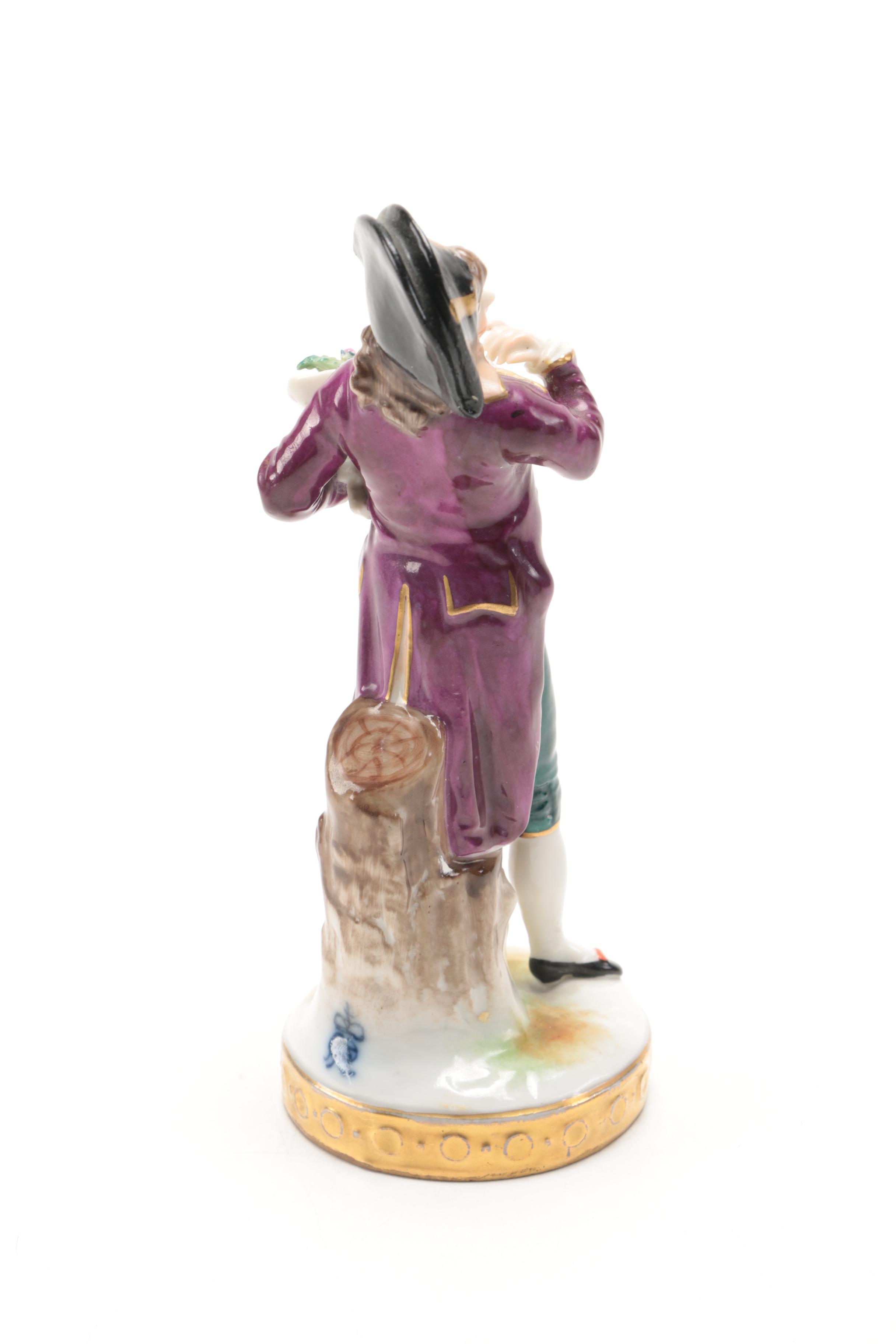 Assortment of Ceramic Figures Including Samson Edme et Cie