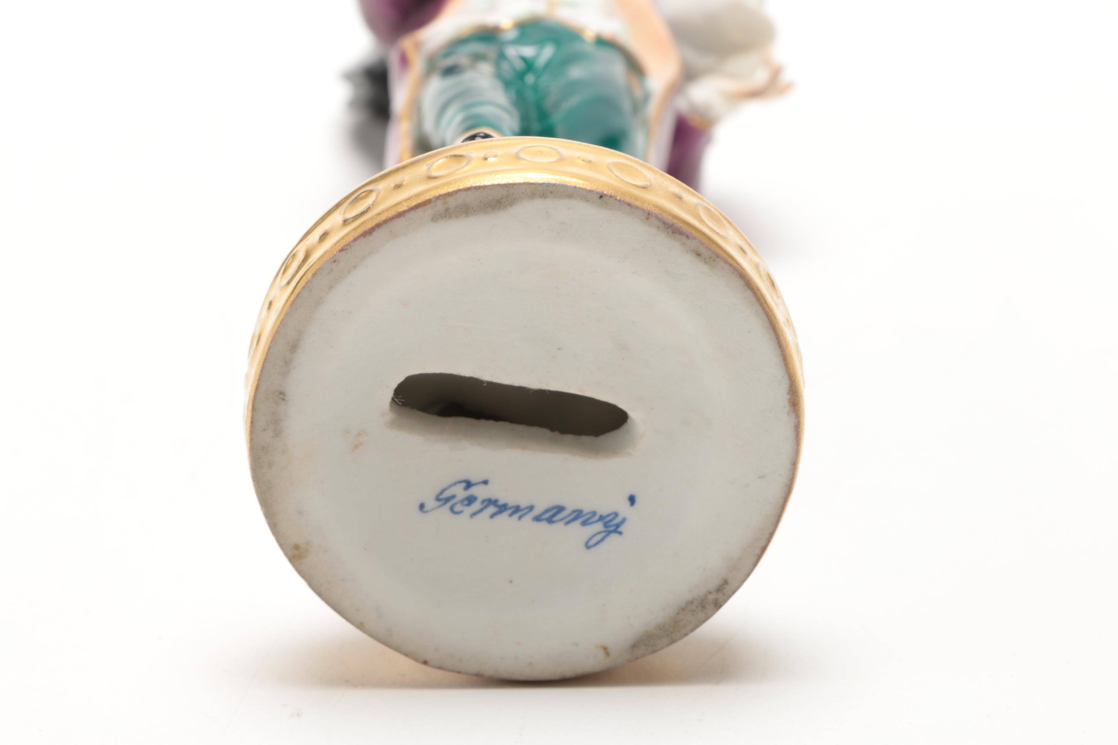 Assortment of Ceramic Figures Including Samson Edme et Cie