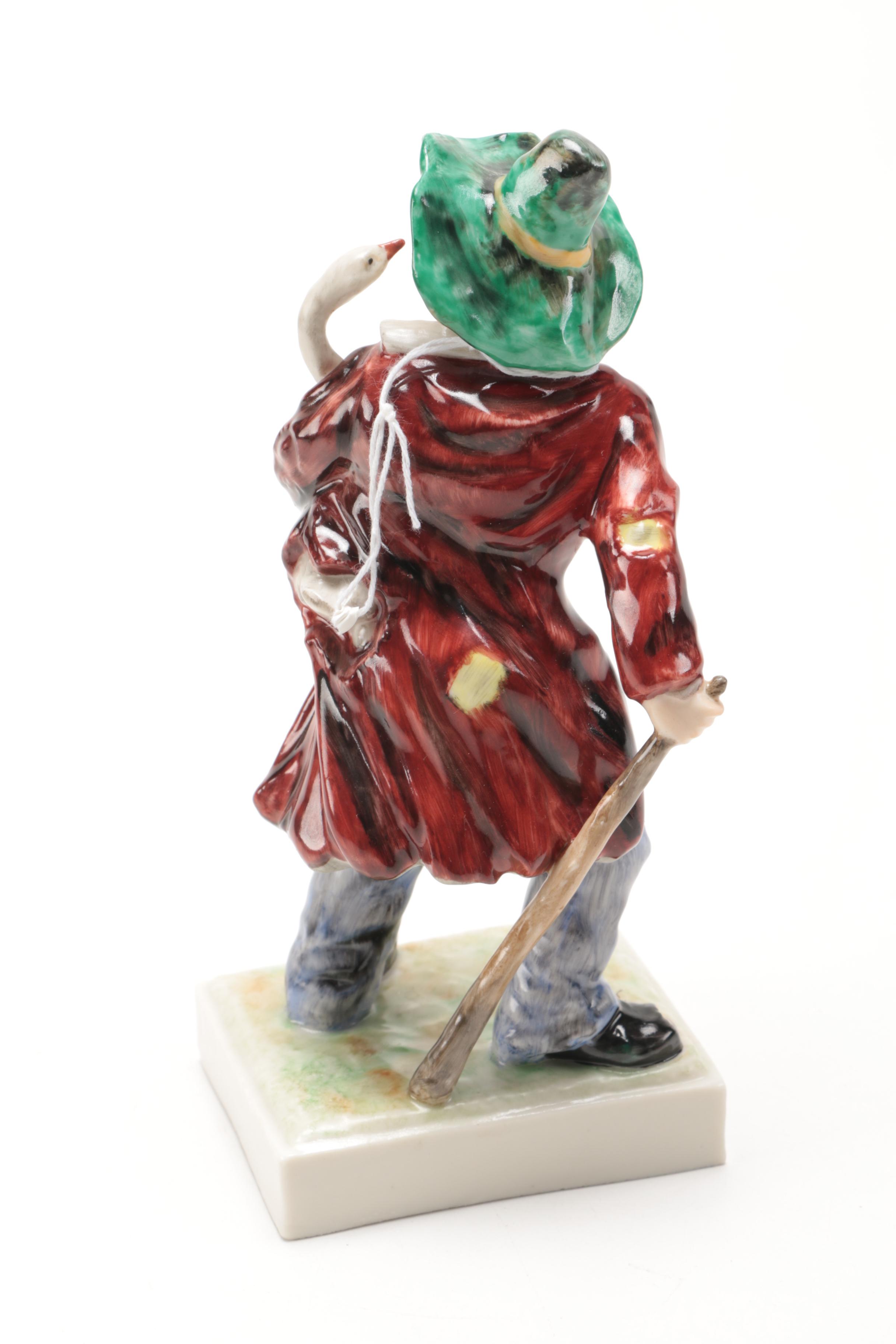 Assortment of Ceramic Figures Including Samson Edme et Cie