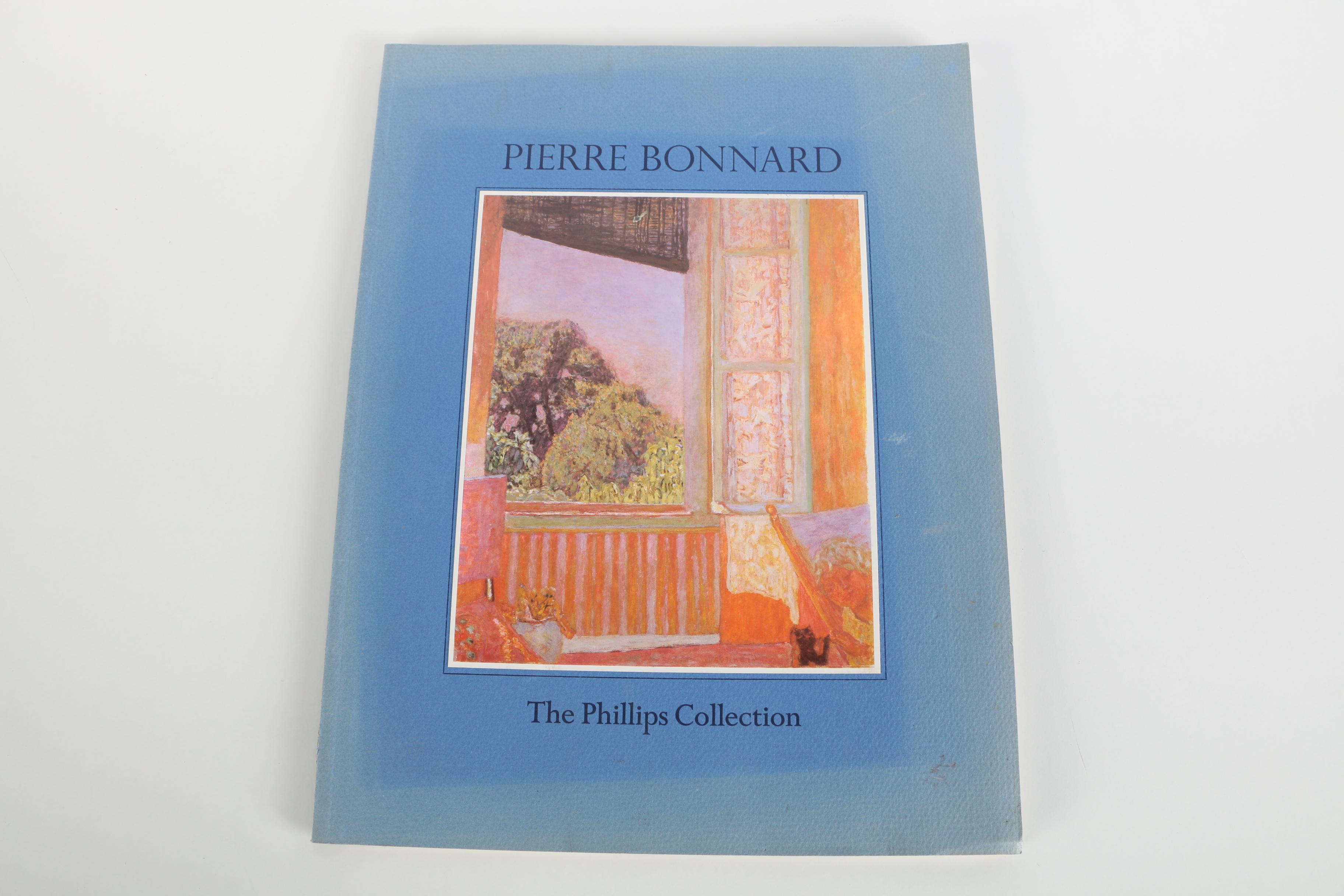 Pierre Bonnard Offset Lithographic Book and Etching "Jeune Fille Lisant"