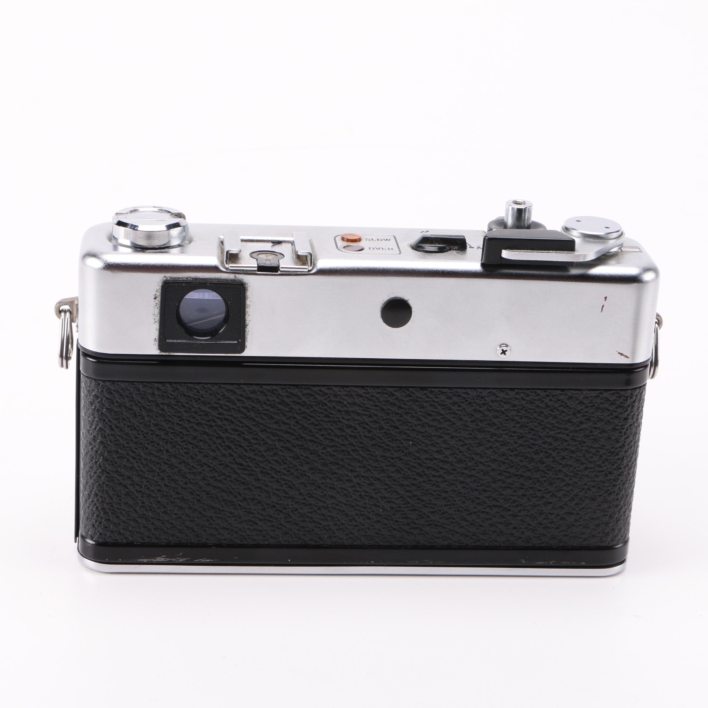 Yashica 35MM Film Camera and "Ansel Adams: 400 Photographs" Book