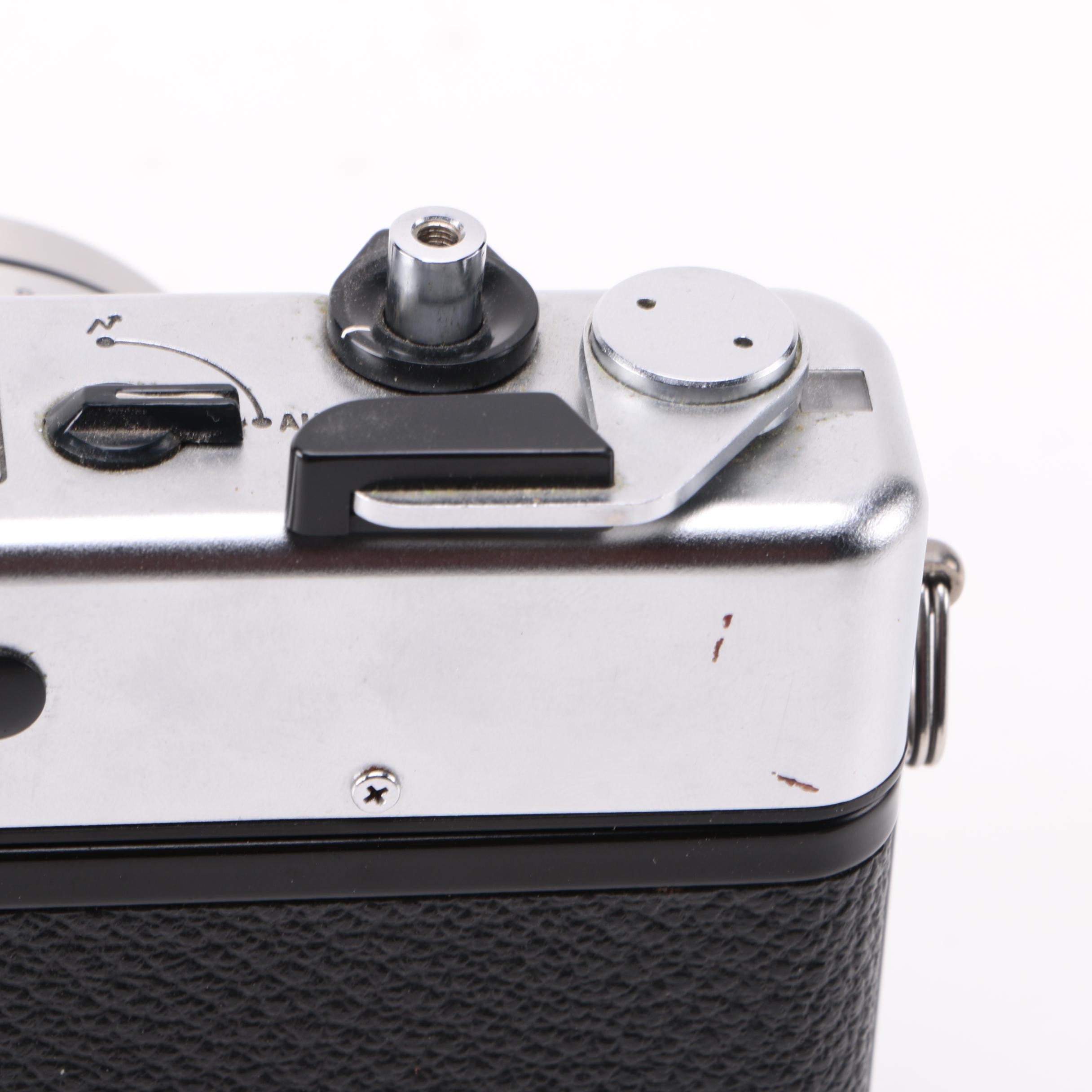 Yashica 35MM Film Camera and "Ansel Adams: 400 Photographs" Book