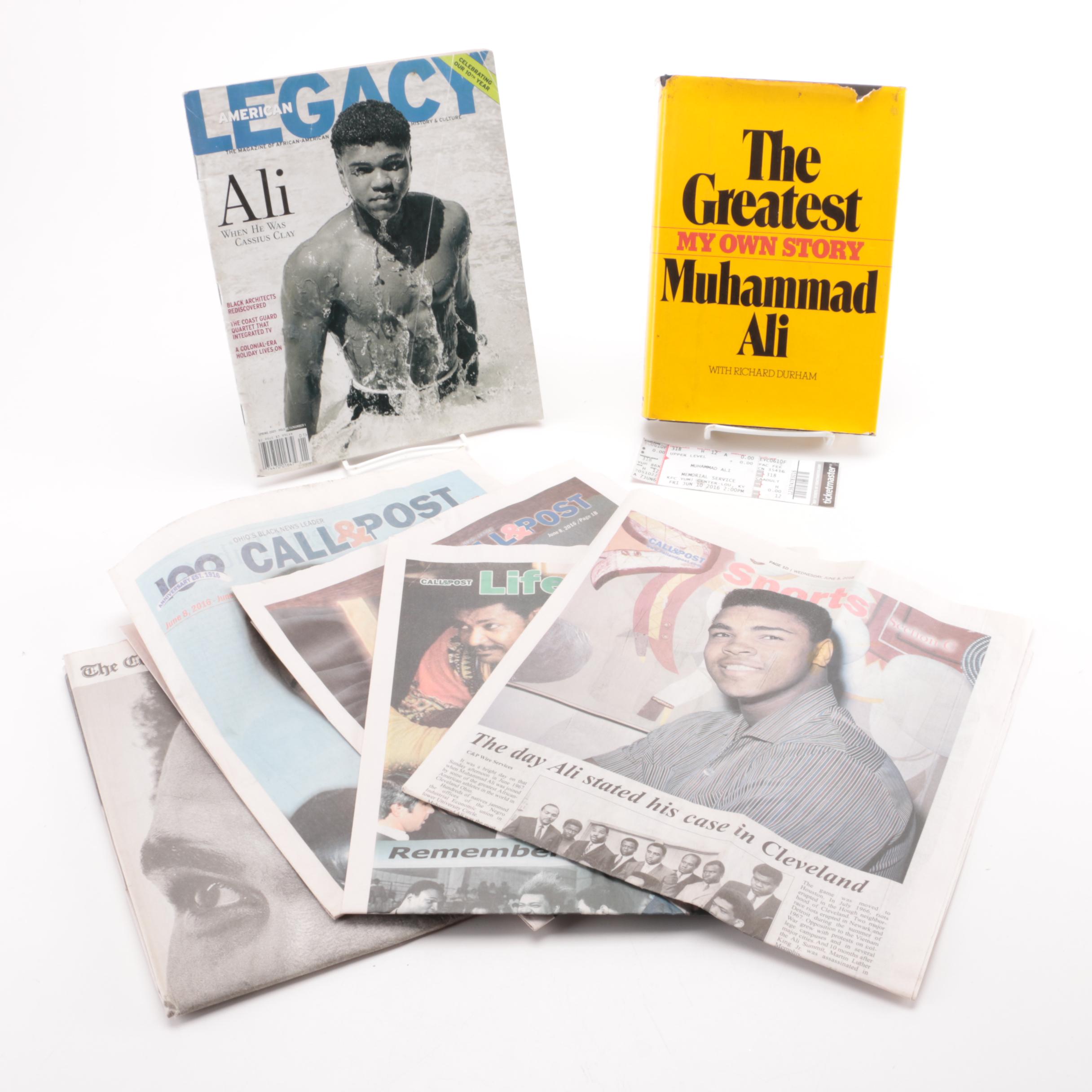 Muhammad Ali Ephemera