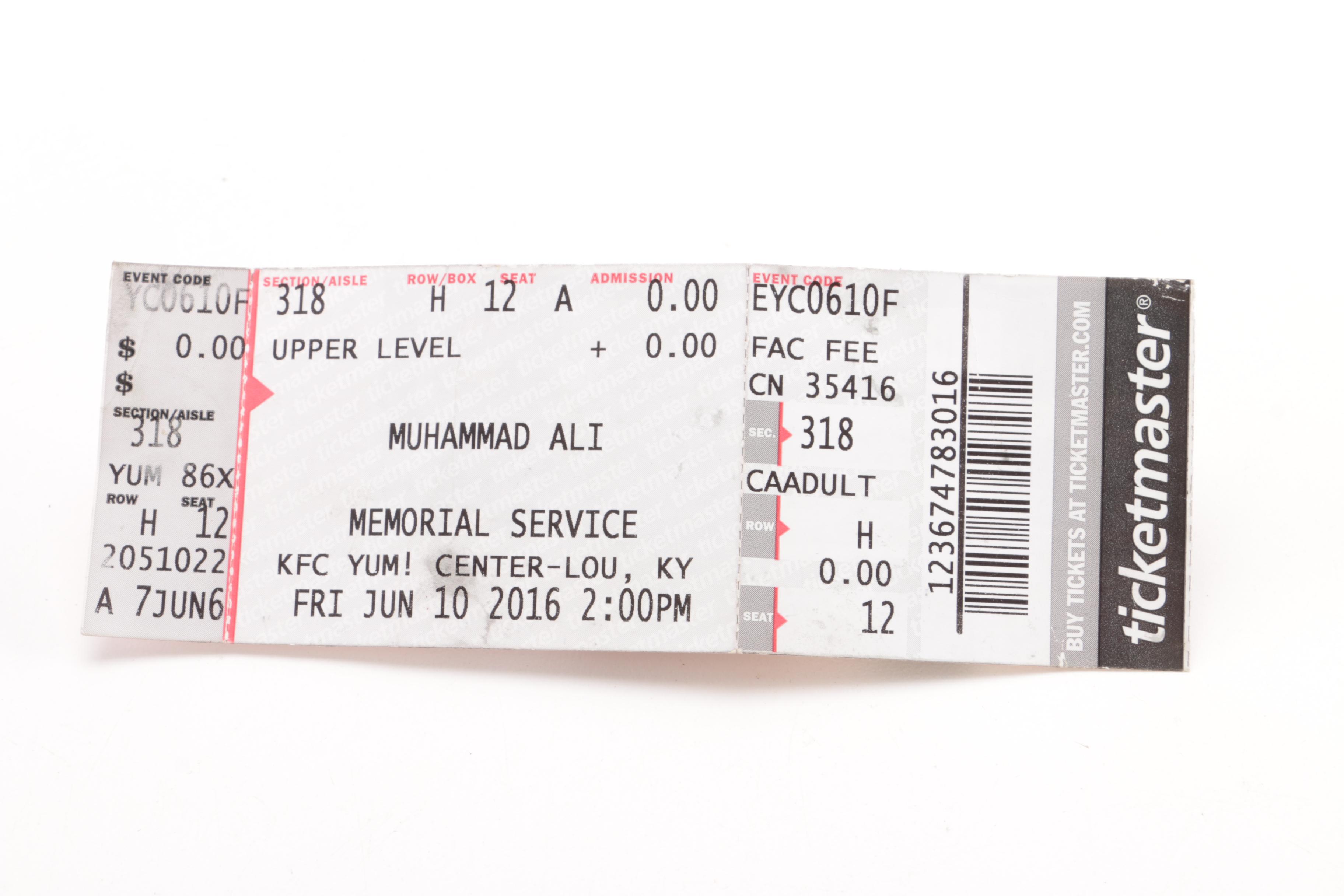 Muhammad Ali Ephemera